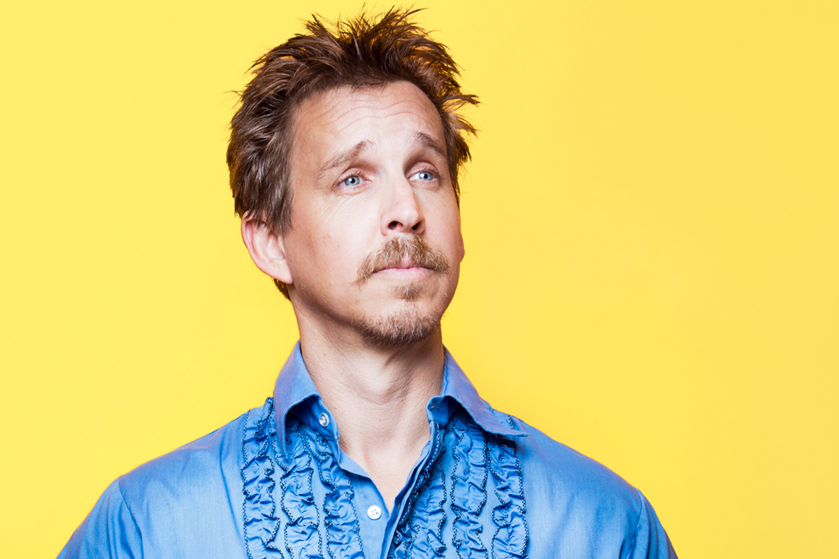 Jason Salmon at Levity Live