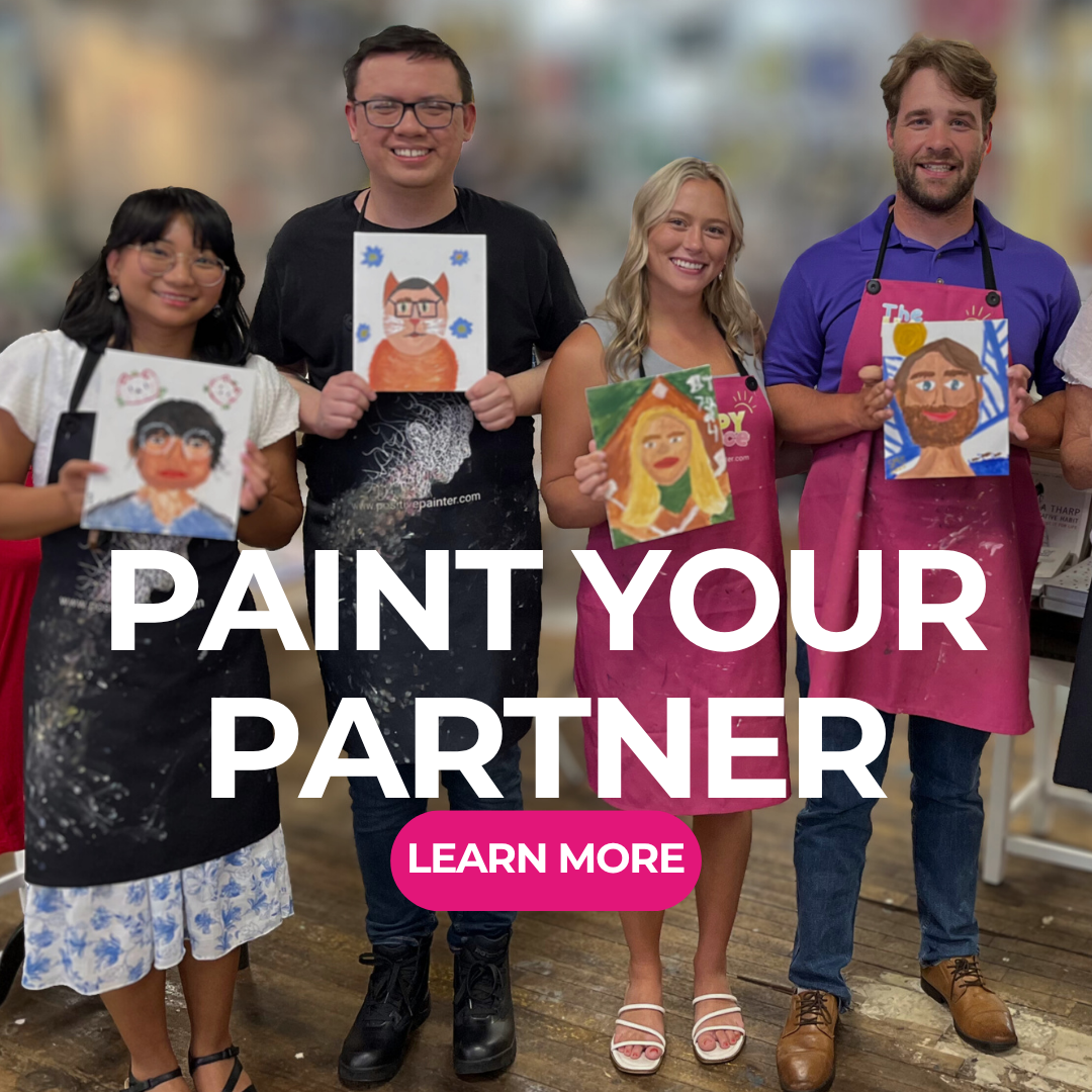 Friday Night - Fun Night! Paint Your Partner Date or BFF Night!