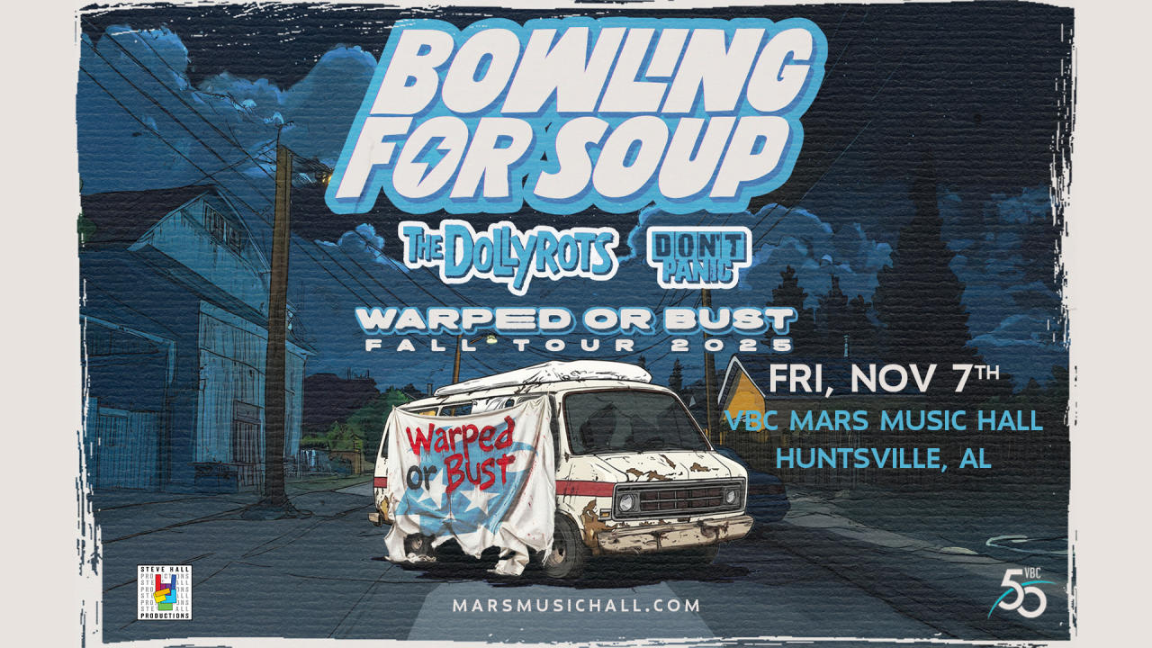 Bowling for Soup - Warped Or Bust Fall Tour 2025