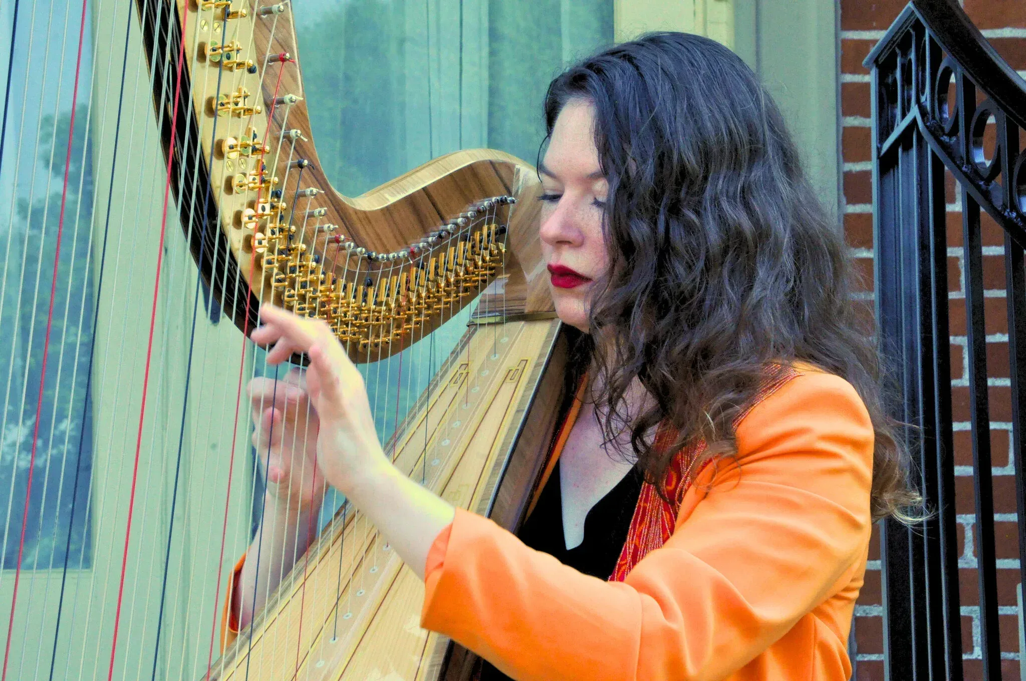 Anna Dunlap Harp Recital