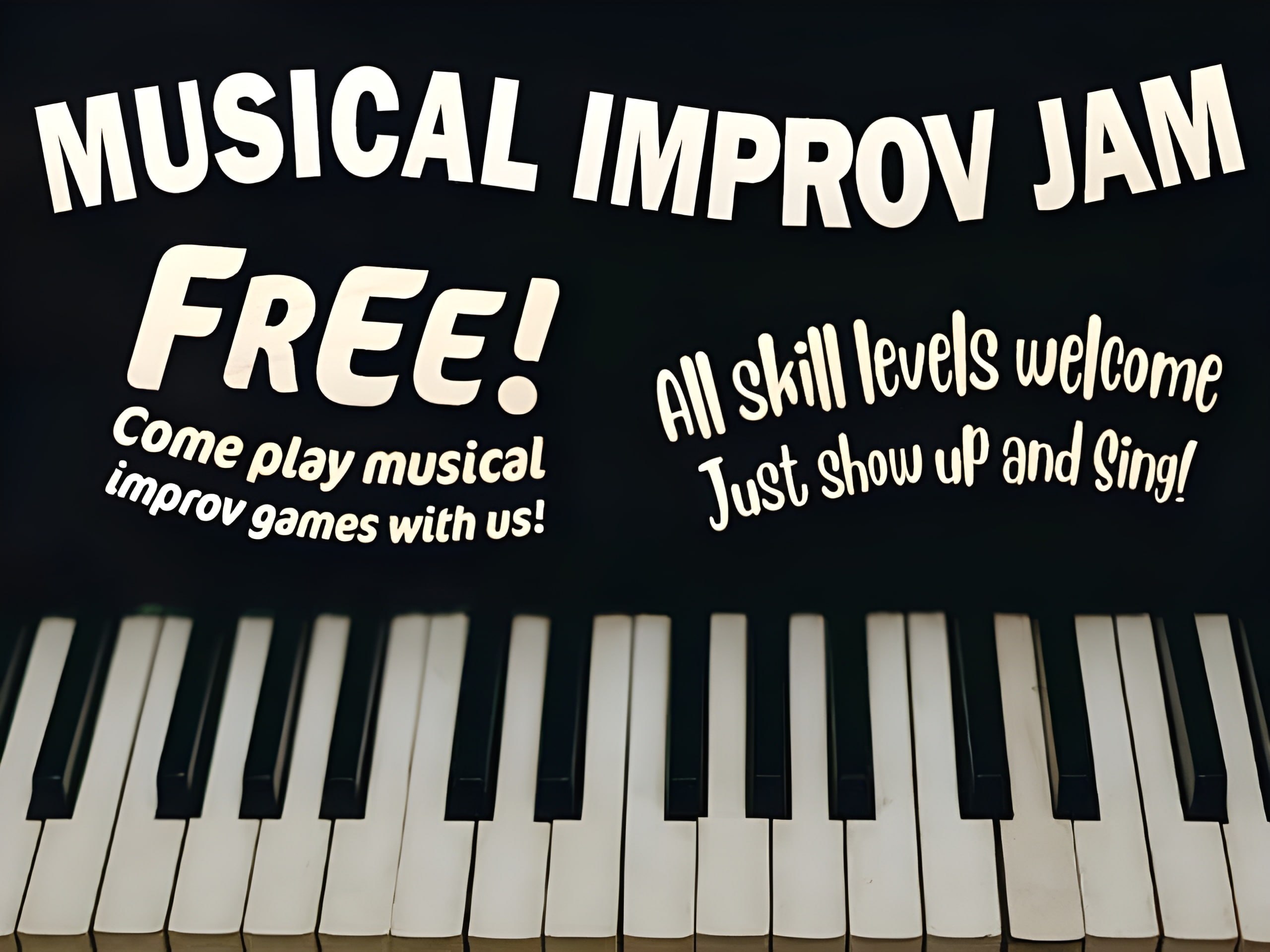 Musical Improv Jam