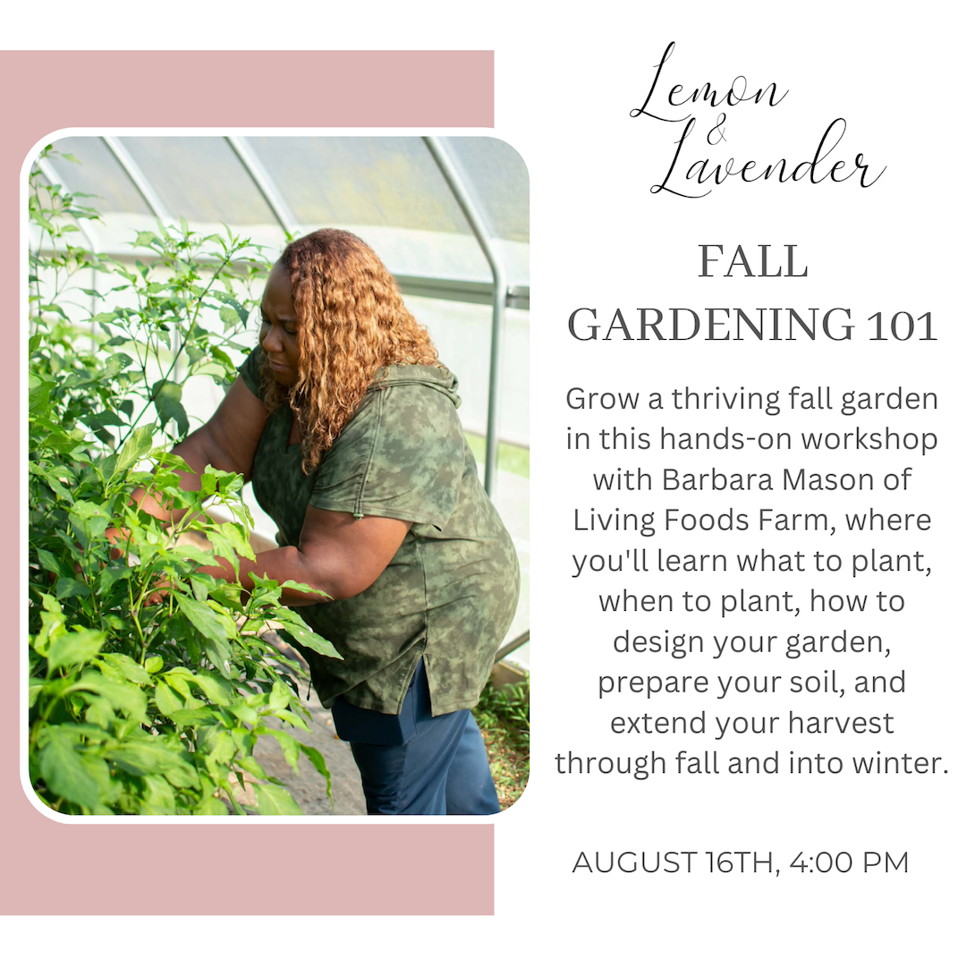 Fall Gardening 101