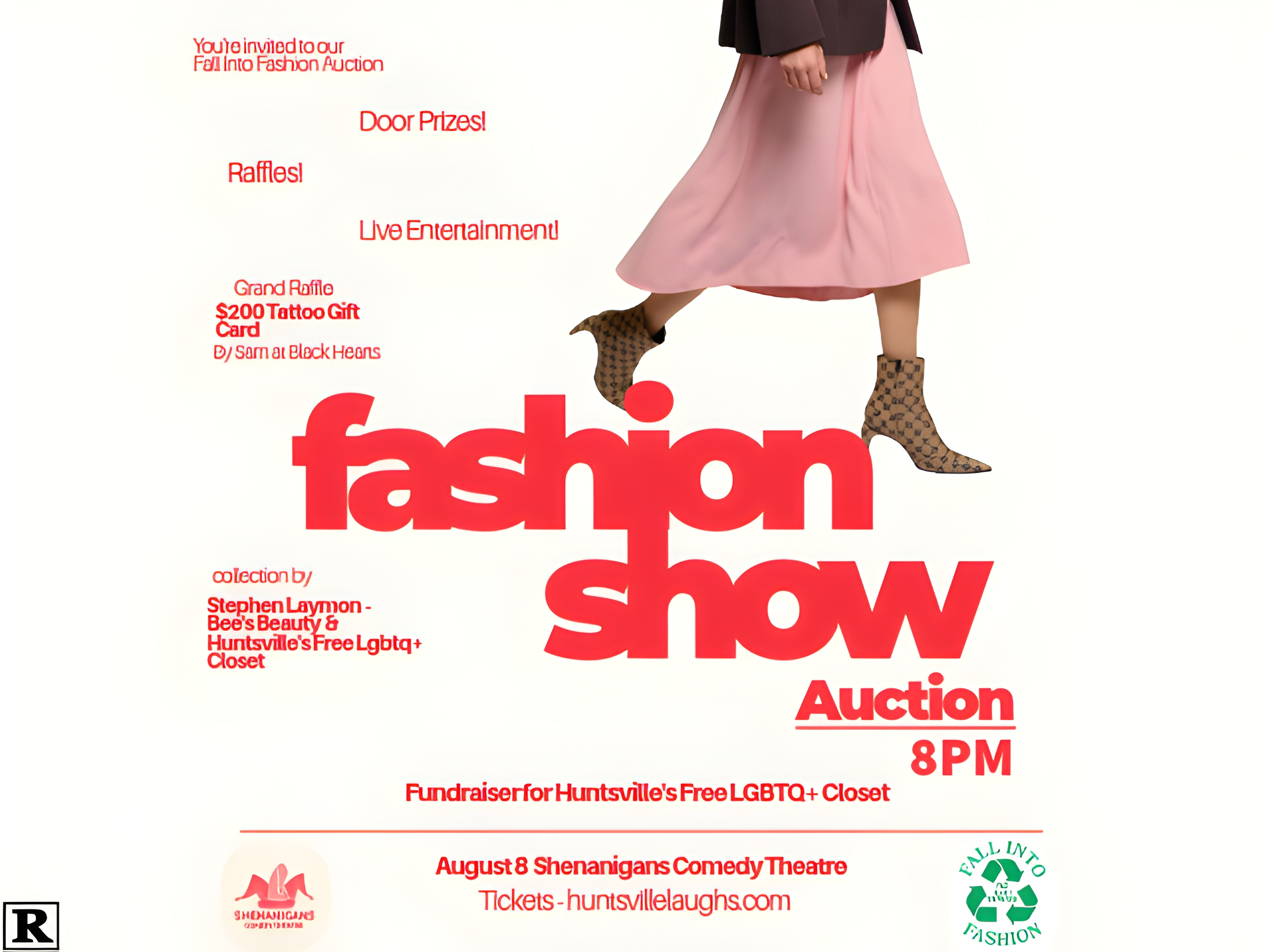 Fashion Show Benefitting The Closet