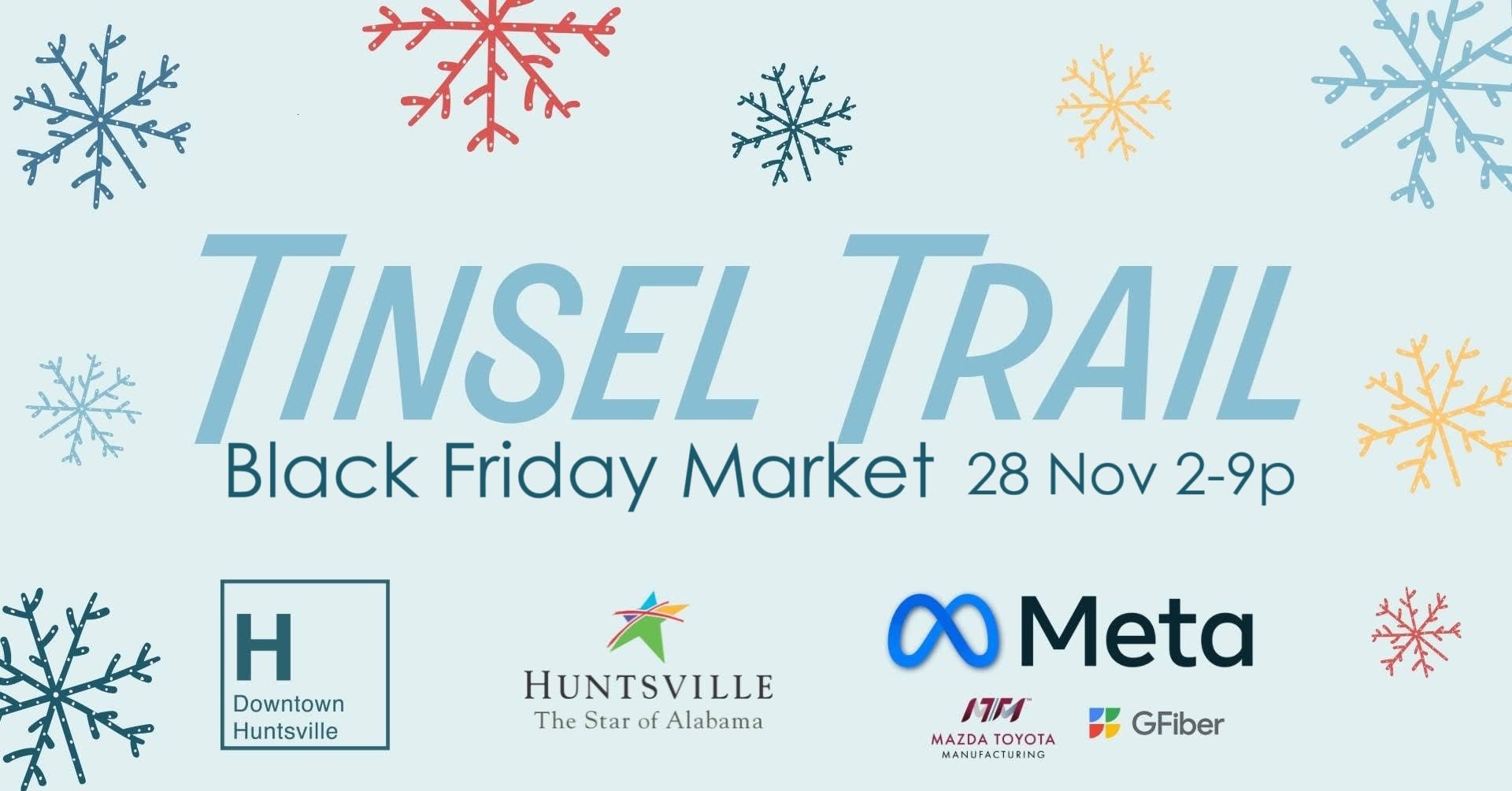 Tinsel Trail Black Friday Market