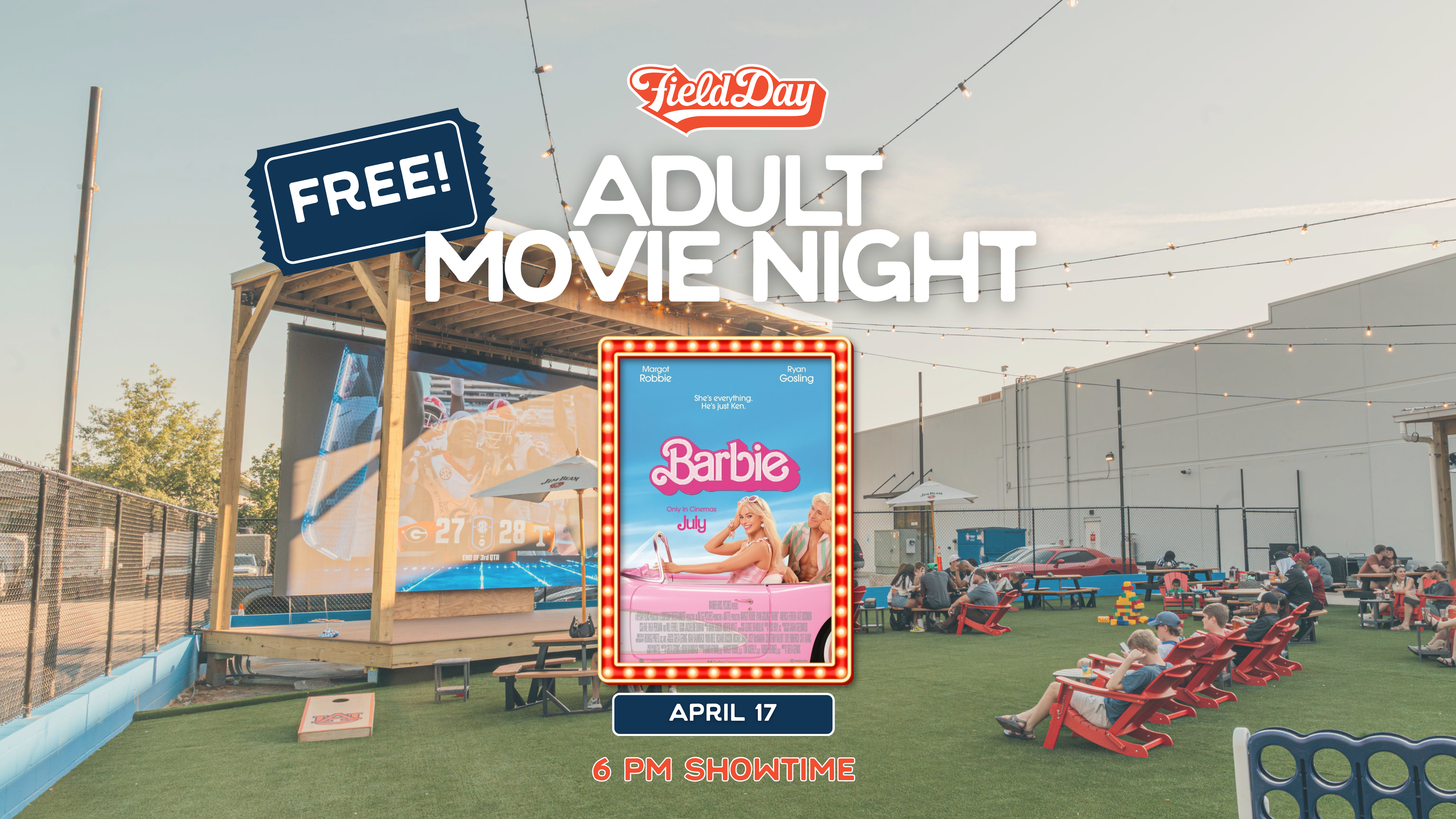 Adult Movie Nights: Barbie