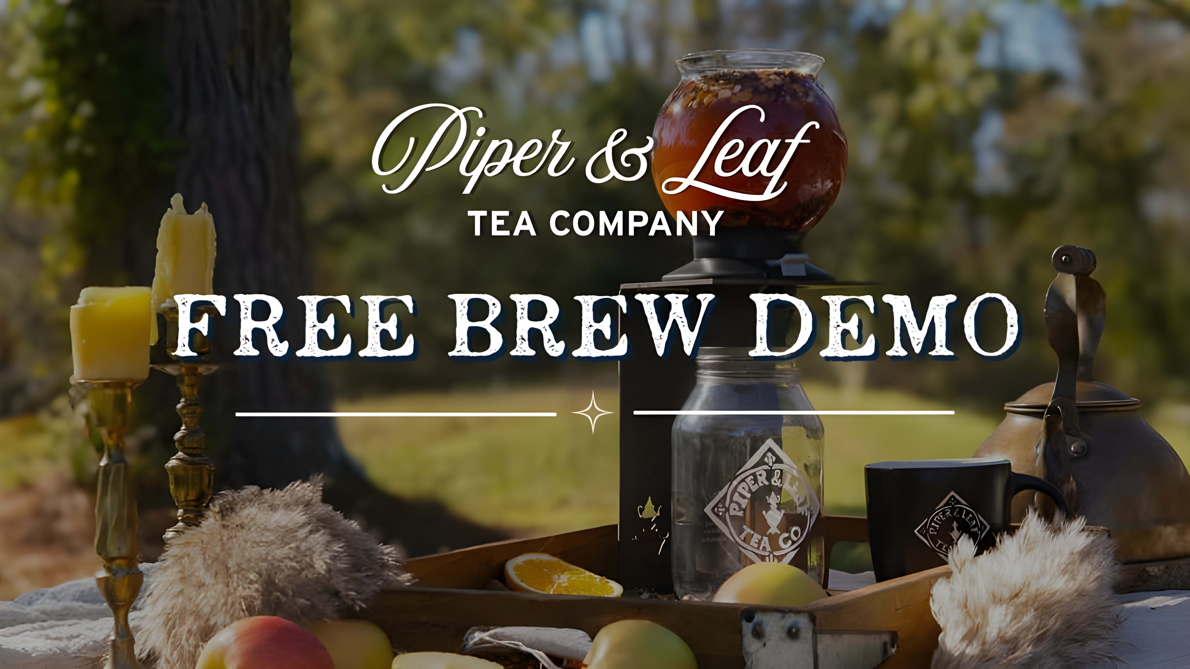 Free Brew Demo | P&L x The Farm