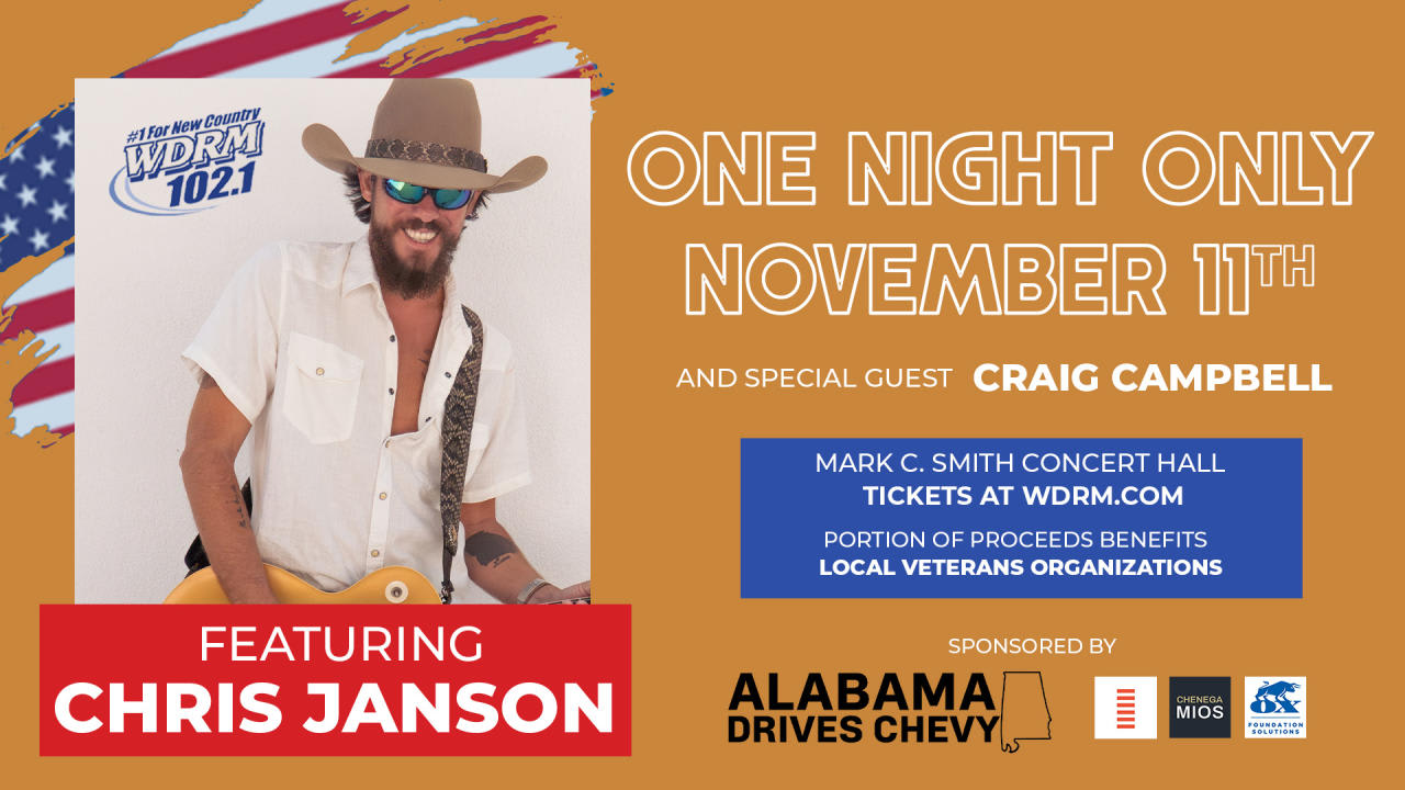 Chris Janson and Craig Campbell