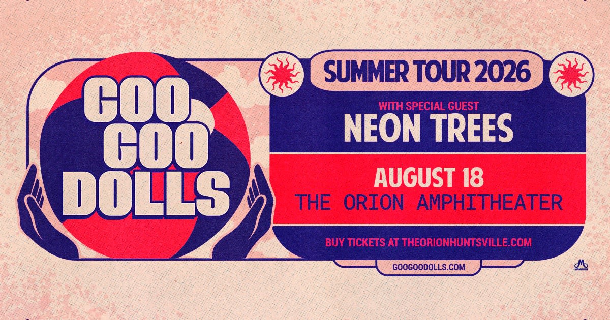 Goo Goo Dolls with Neon Trees