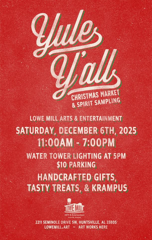 Yule Y'all: Christmas Market & Spirit Sampling