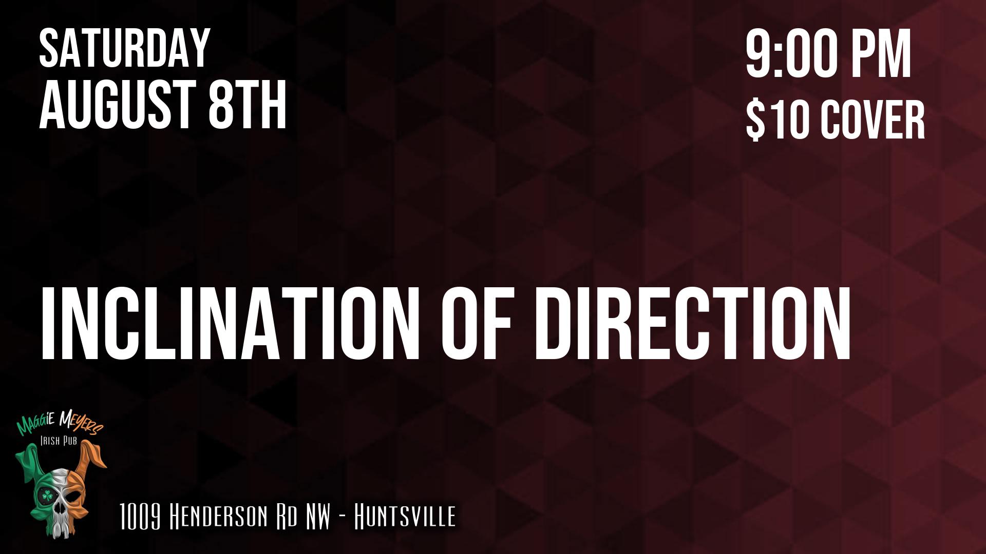 Inclination of Direction