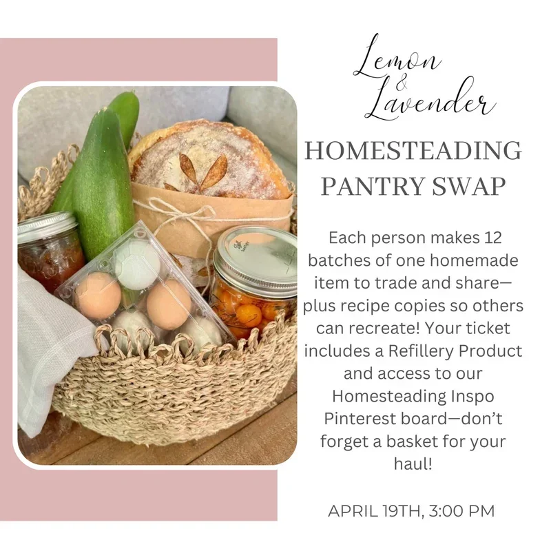 Homesteading Pantry Swap