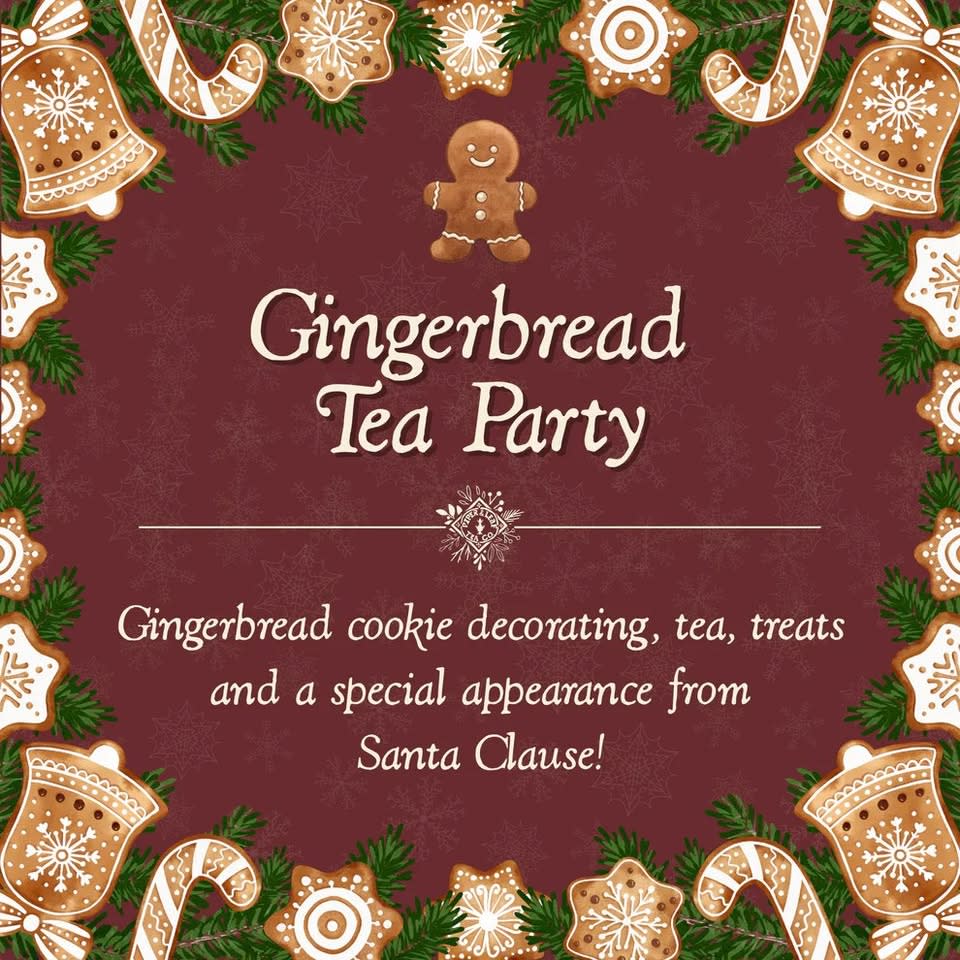 Gingerbread Tea Party