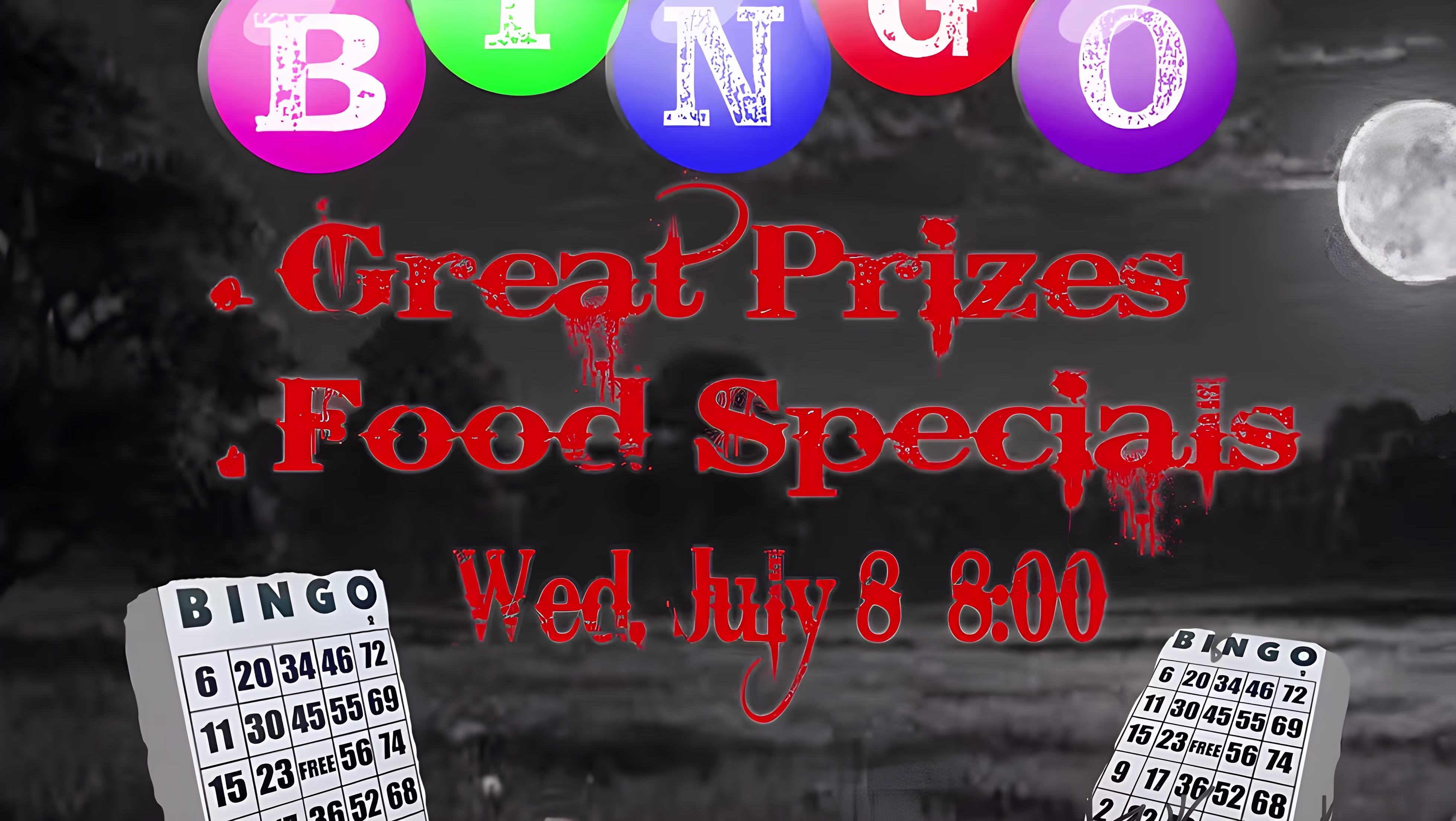 Death by Bingo: Cuervo Devil's Reserve