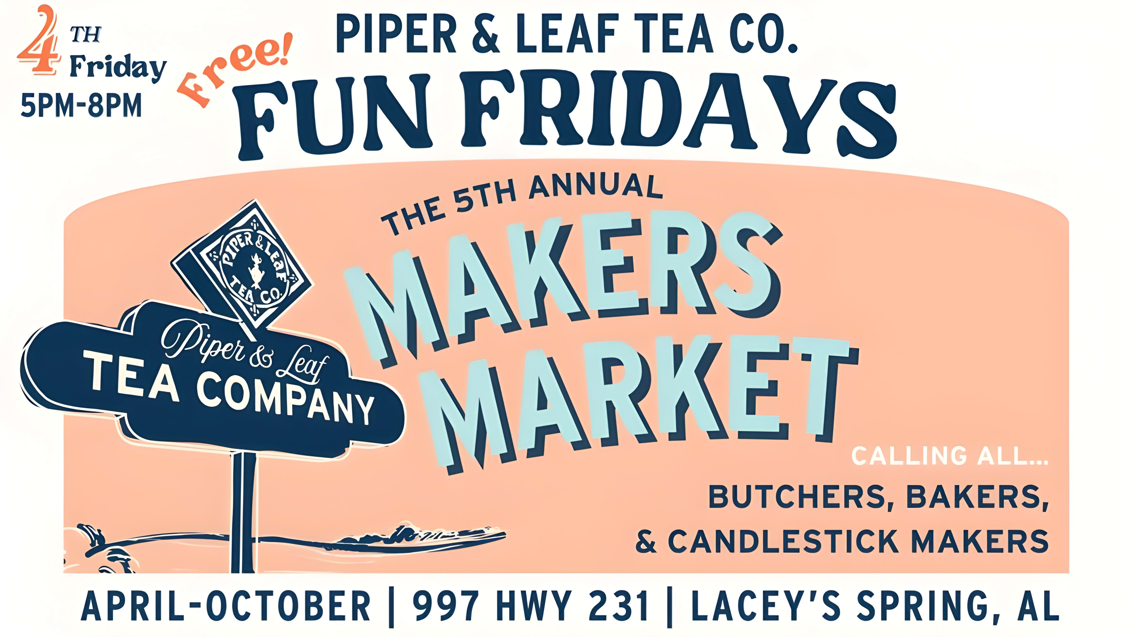 Maker's Market | 4th Fun Friday