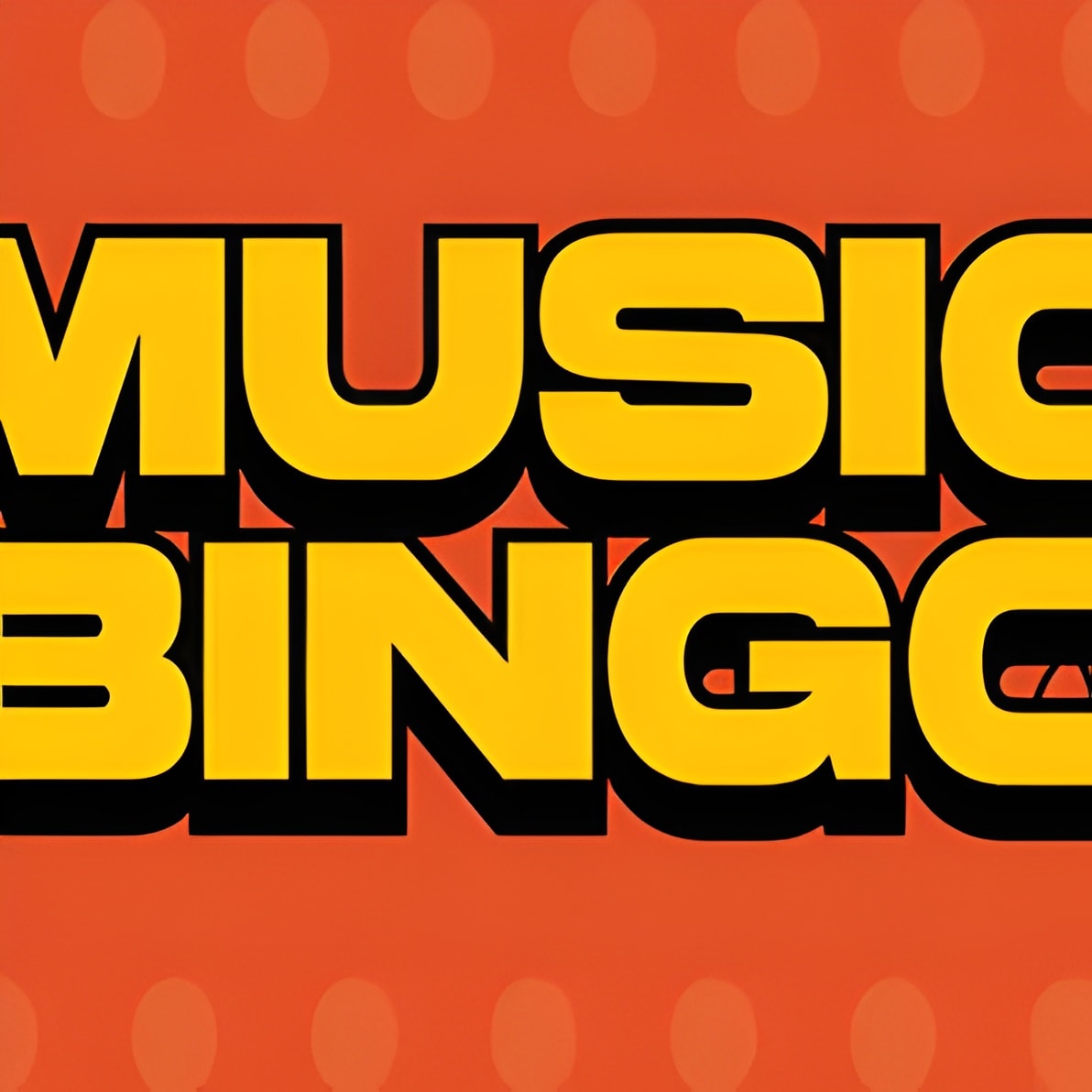 Music Bingo: Food Names in Songs