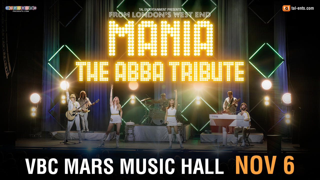 MANIA: The ABBA Tribute