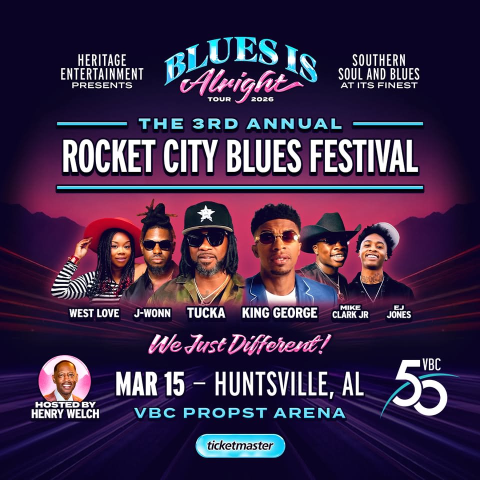 The 3rd Annual Rocket City Blues Festival