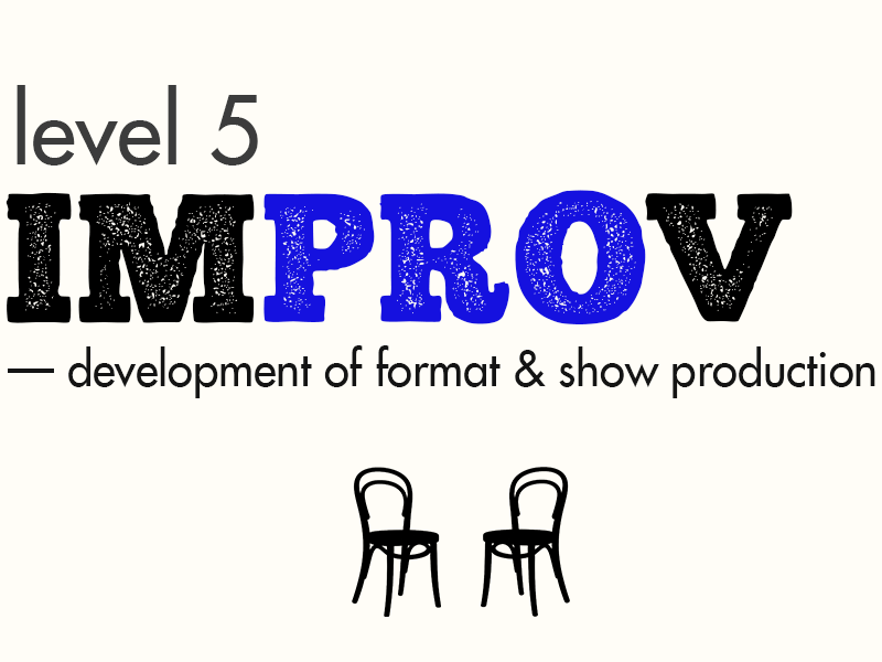 Improv Level 5: Development of Format & Show Production