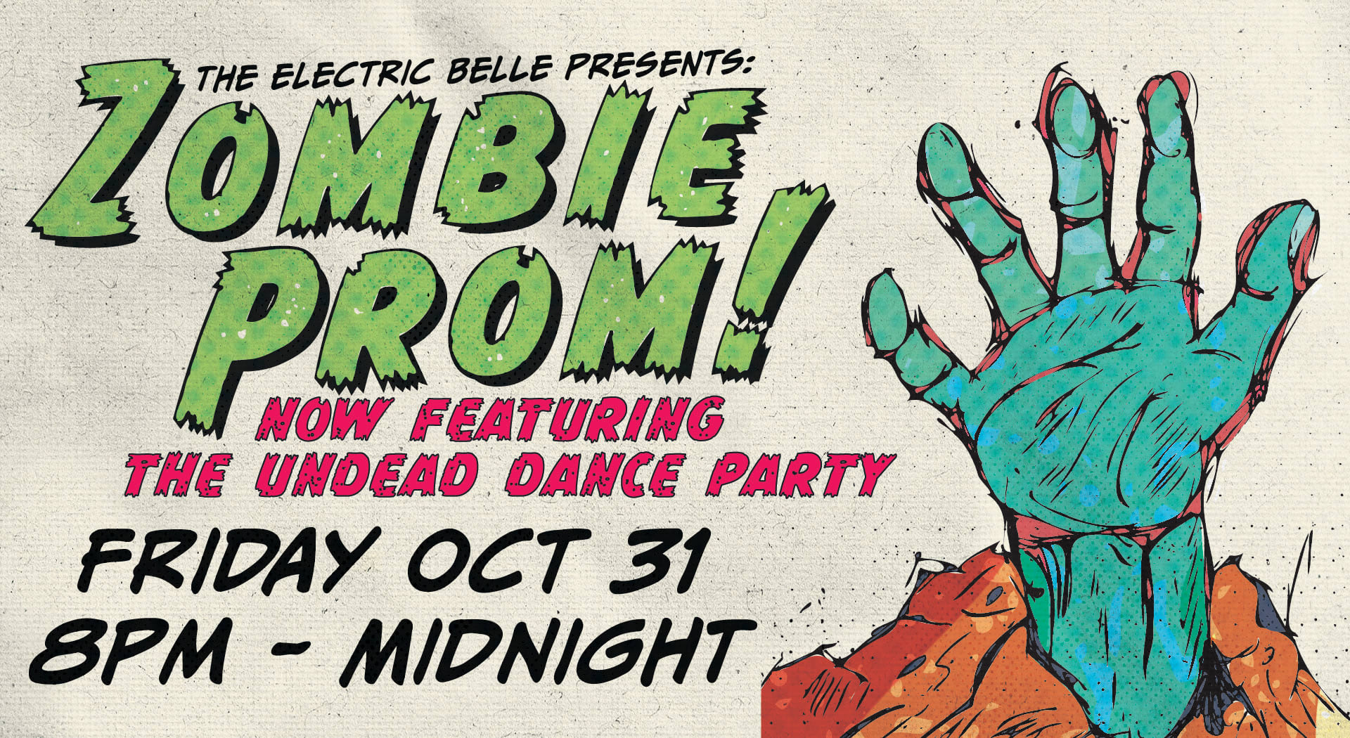 Zombie Prom 2025 x The Undead Dance Party
