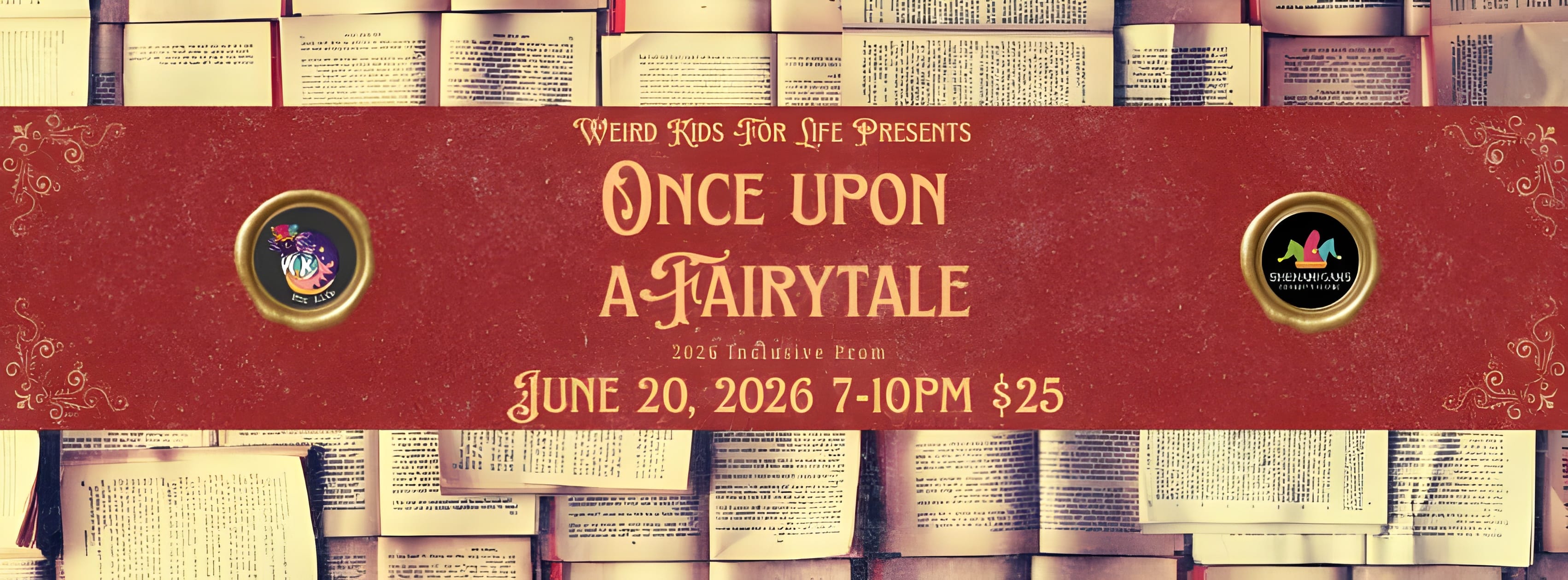Once Upon a Fairytale - Adult Inclusive Prom