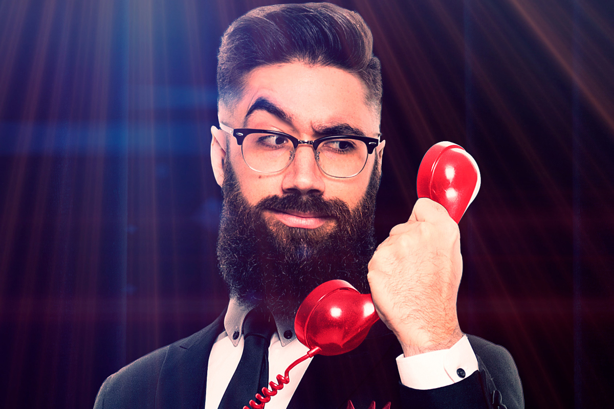 Peter Antoniou at Levity Live