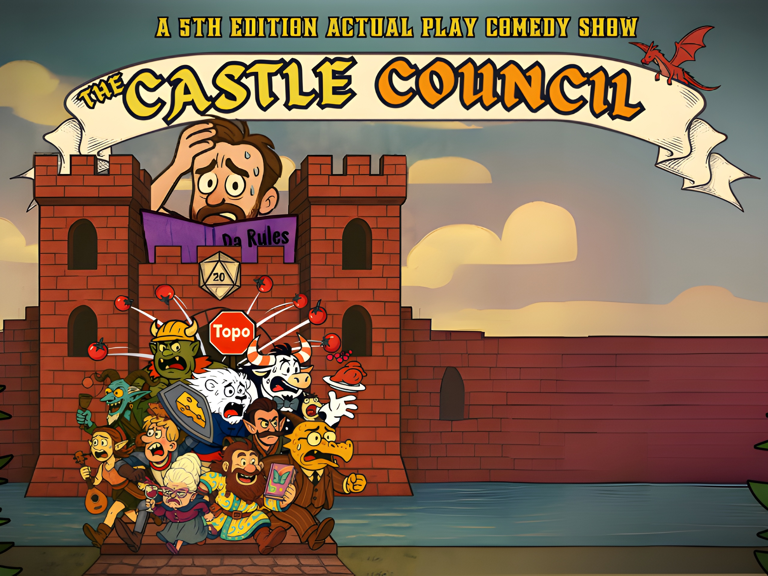 The Castle Council: 5th Edition Improv Comedy Show