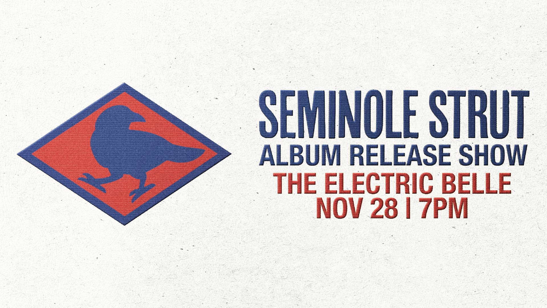 Seminole Strut Album Release Party