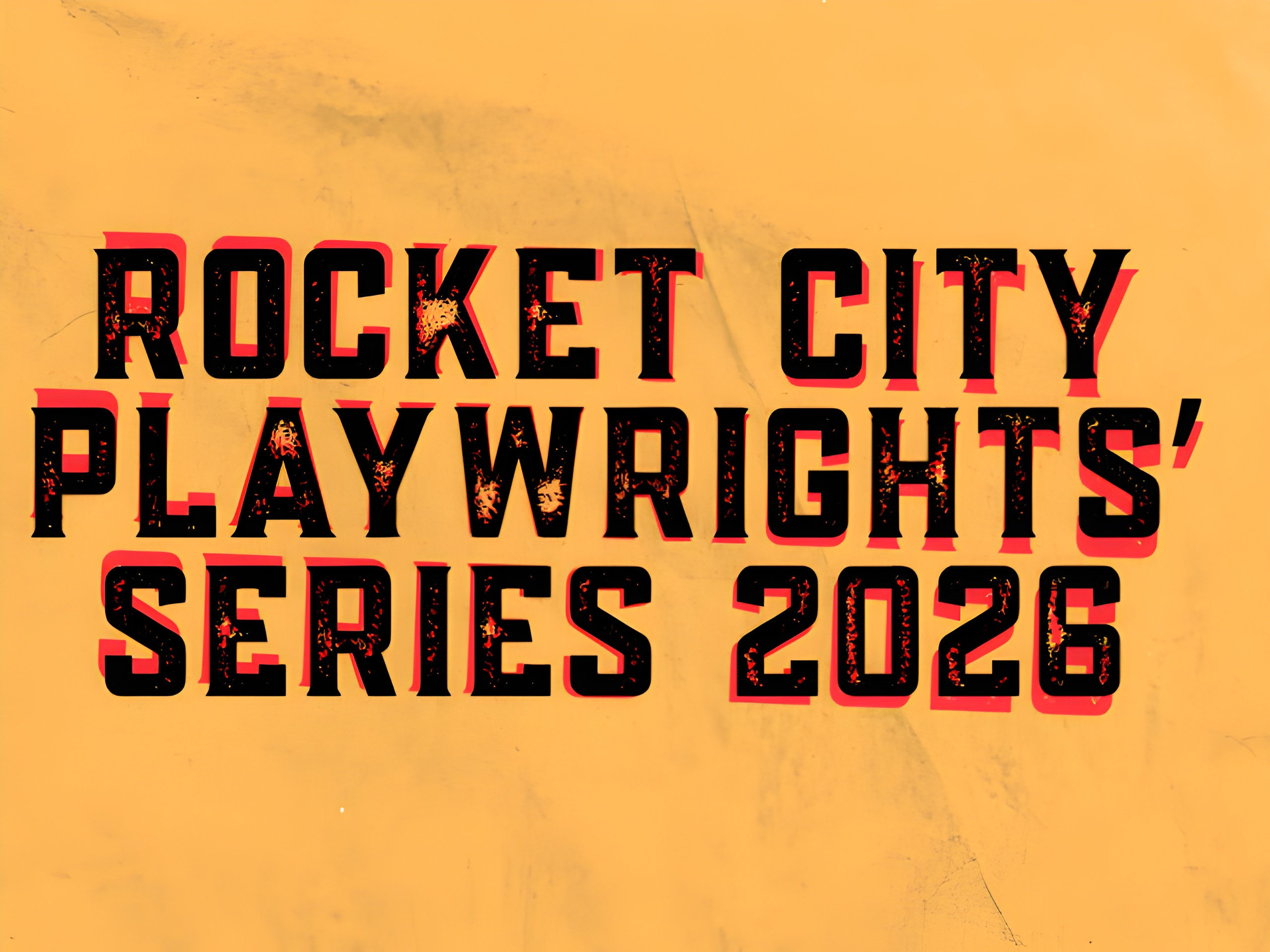 Rocket City Playwrights' Series 2026