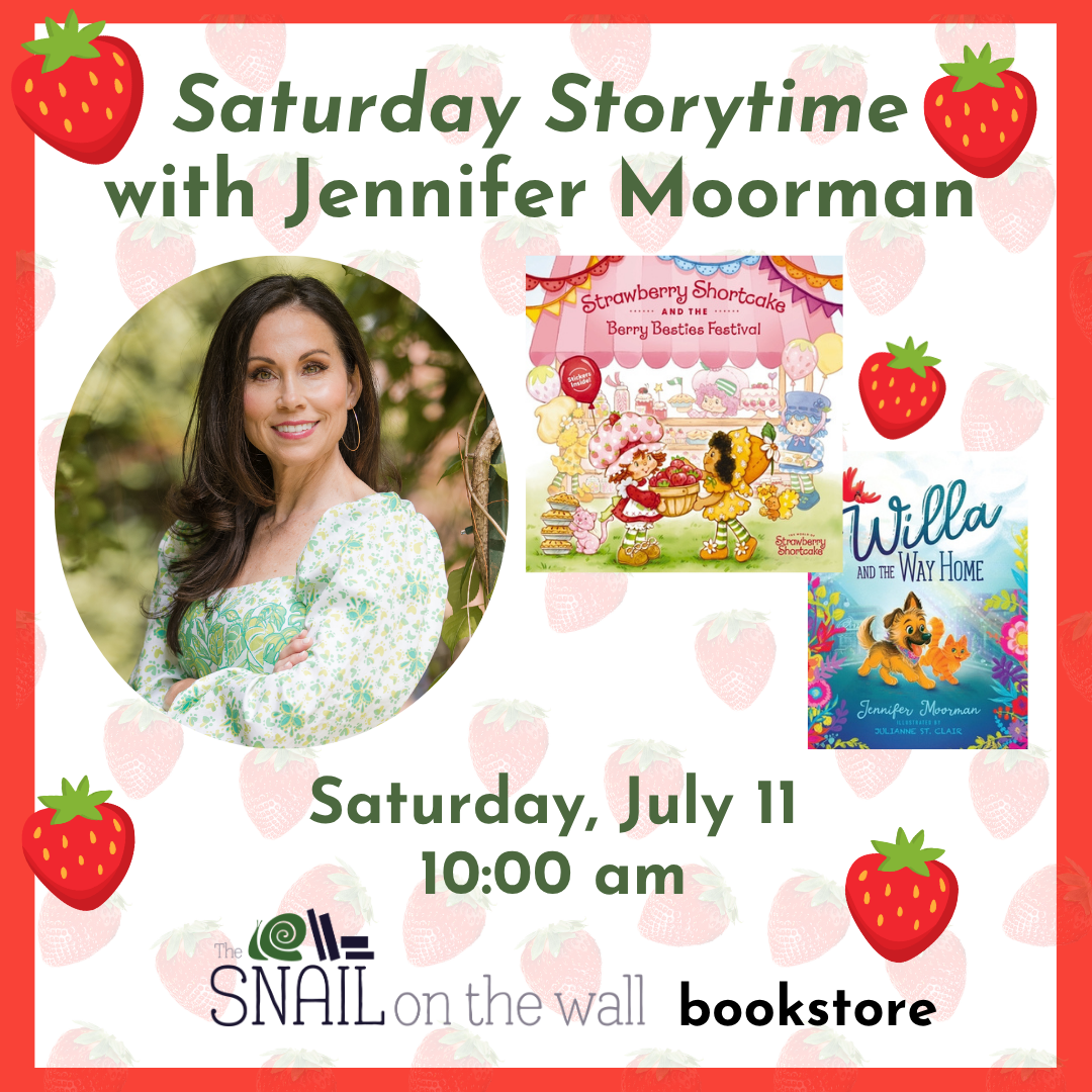 Saturday Storytime With Jennifer Moorman