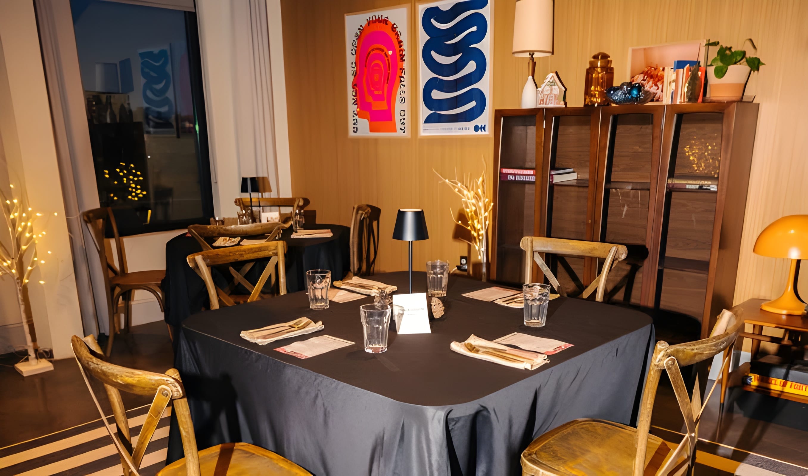 Holiday Backstage Dinner: Bavarian Winter Feast