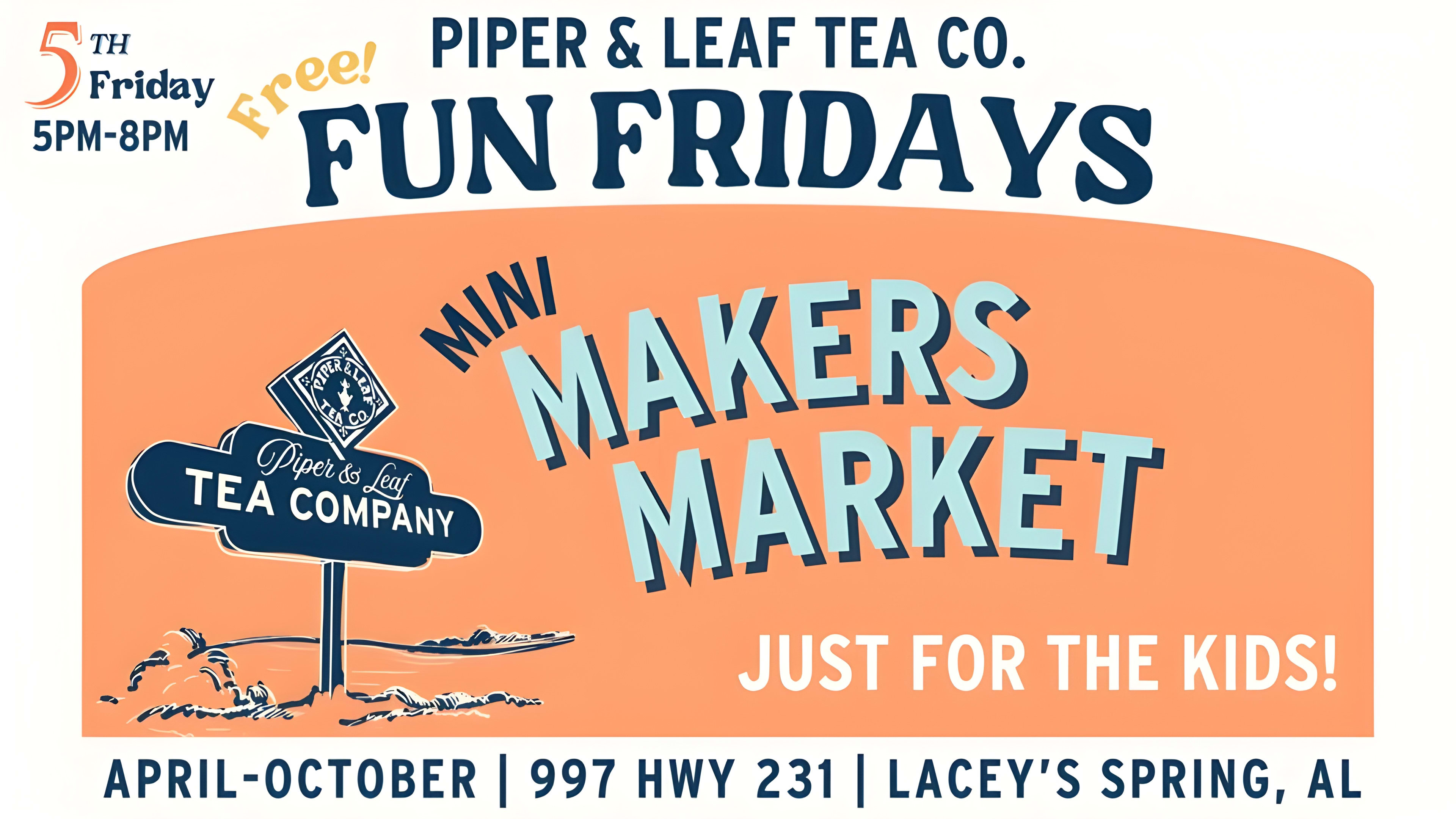 Mini Maker's Market | 5th Fun Friday