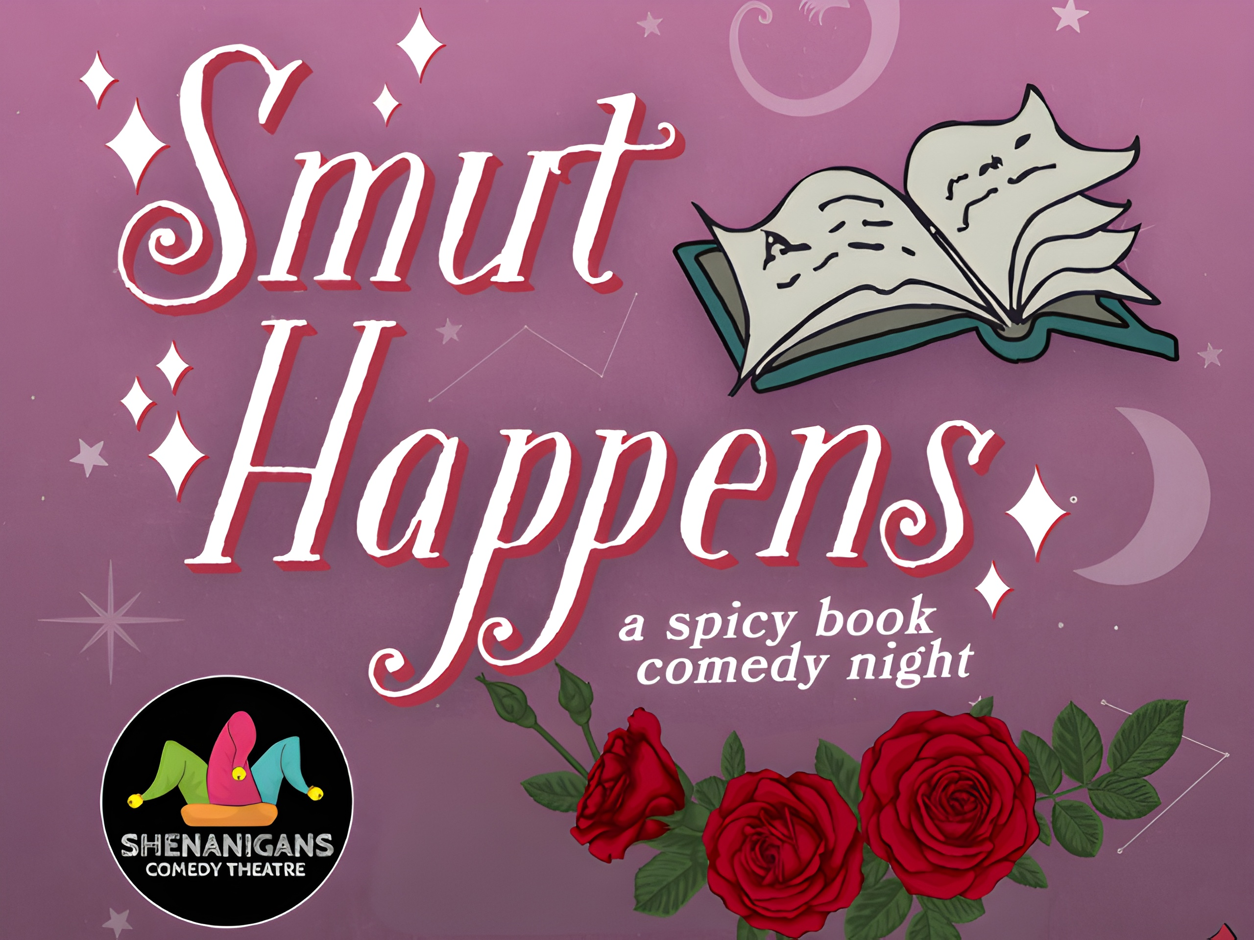 Smut Happens: A Spicy Book Comedy Night