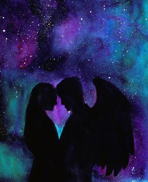 Watercolor Class: Silhouettes & Starry Skies