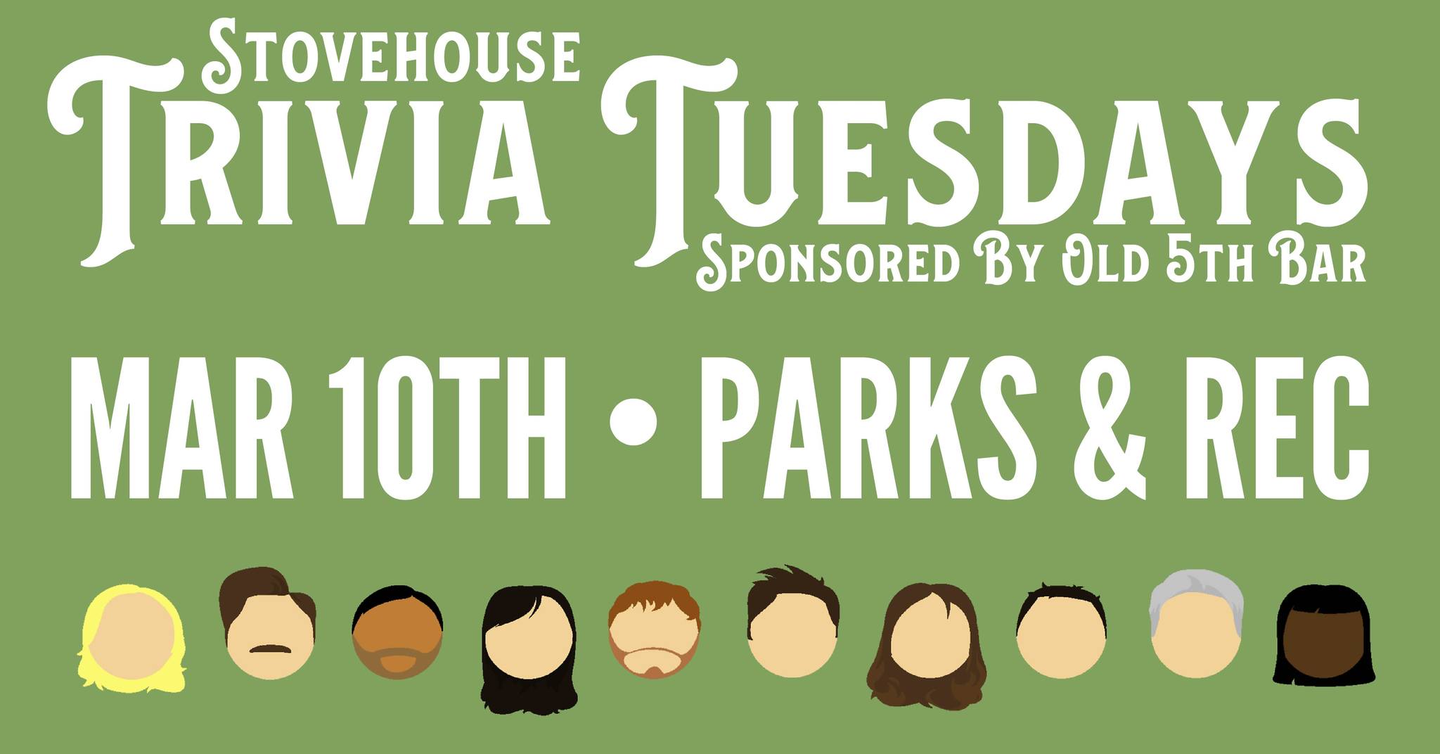 Stovehouse Trivia Tuesdays: PARKS & REC