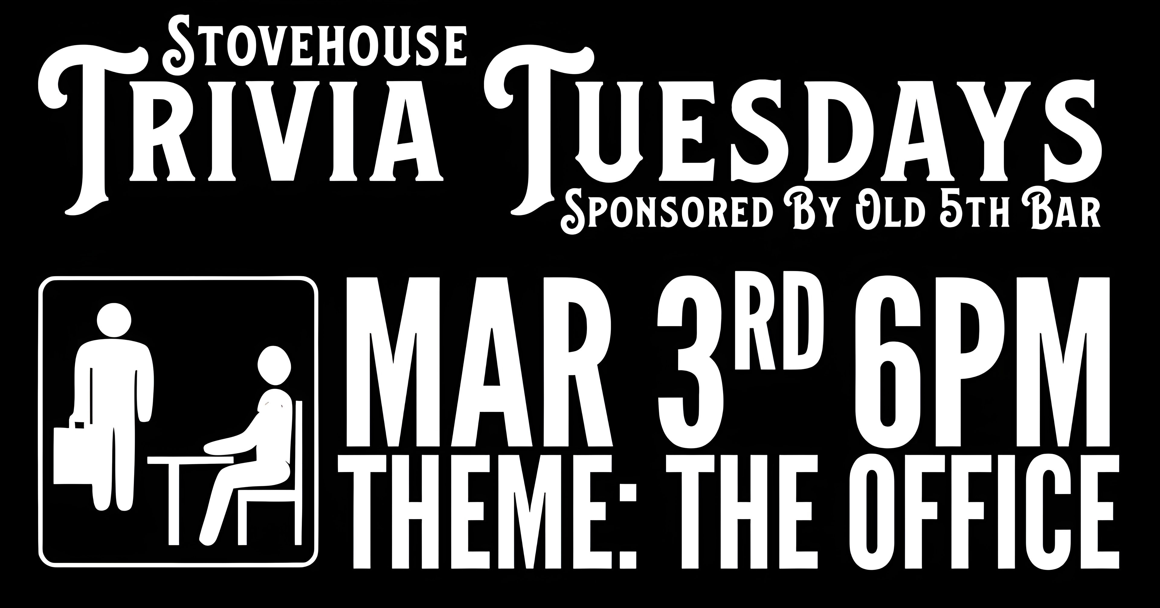 Stovehouse Trivia Tuesdays: The Office