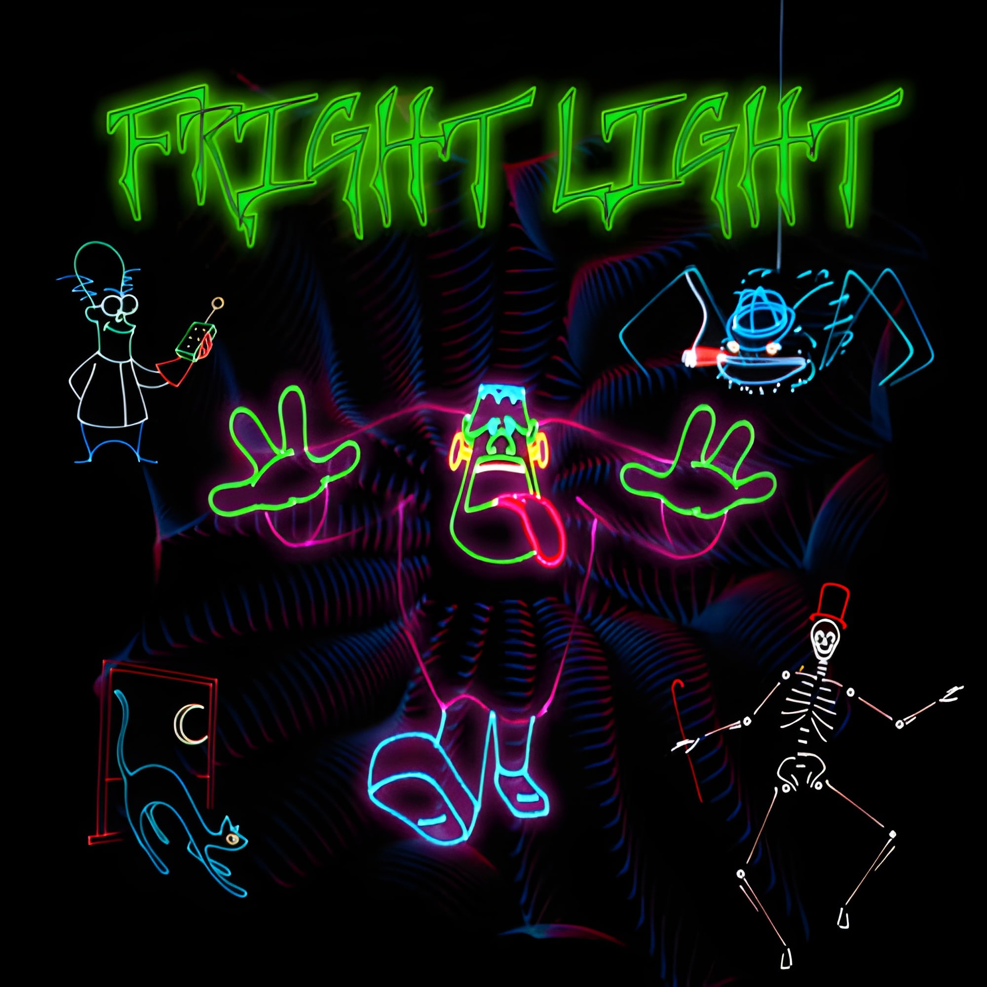Fright Lights – Halloween Laser Show