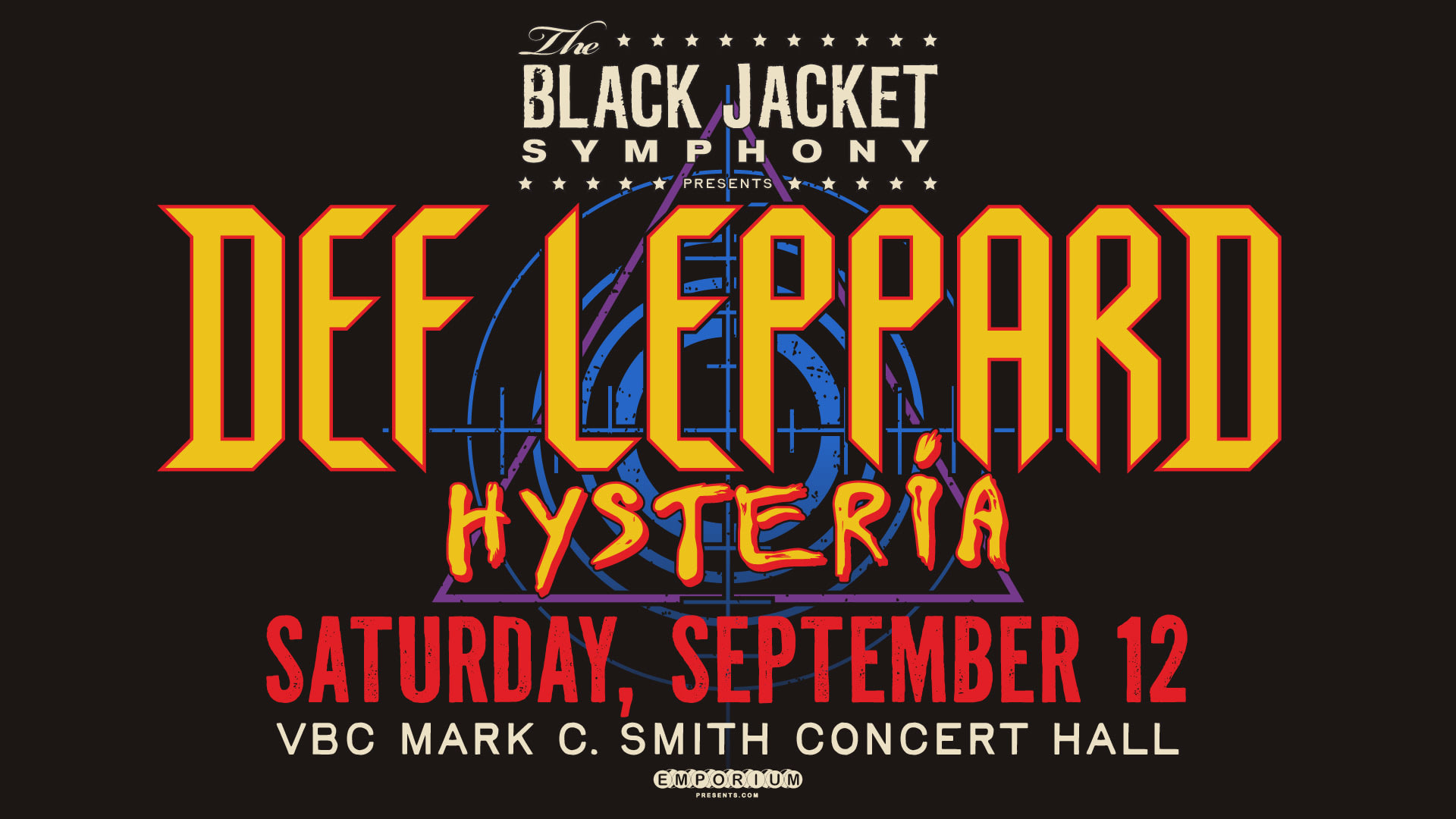 The Black Jacket Symphony: Def Leppard's "Hysteria"