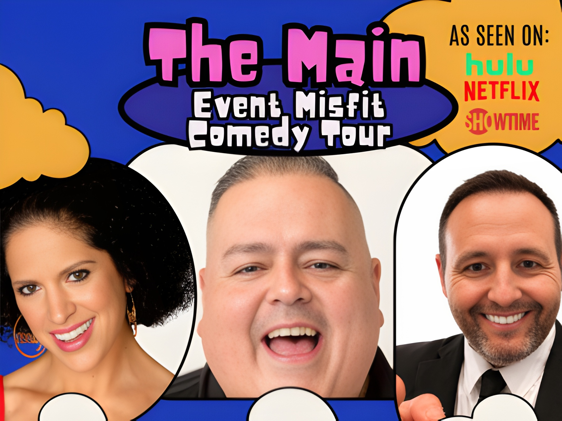 The Main Event Misfit Comedy Tour
