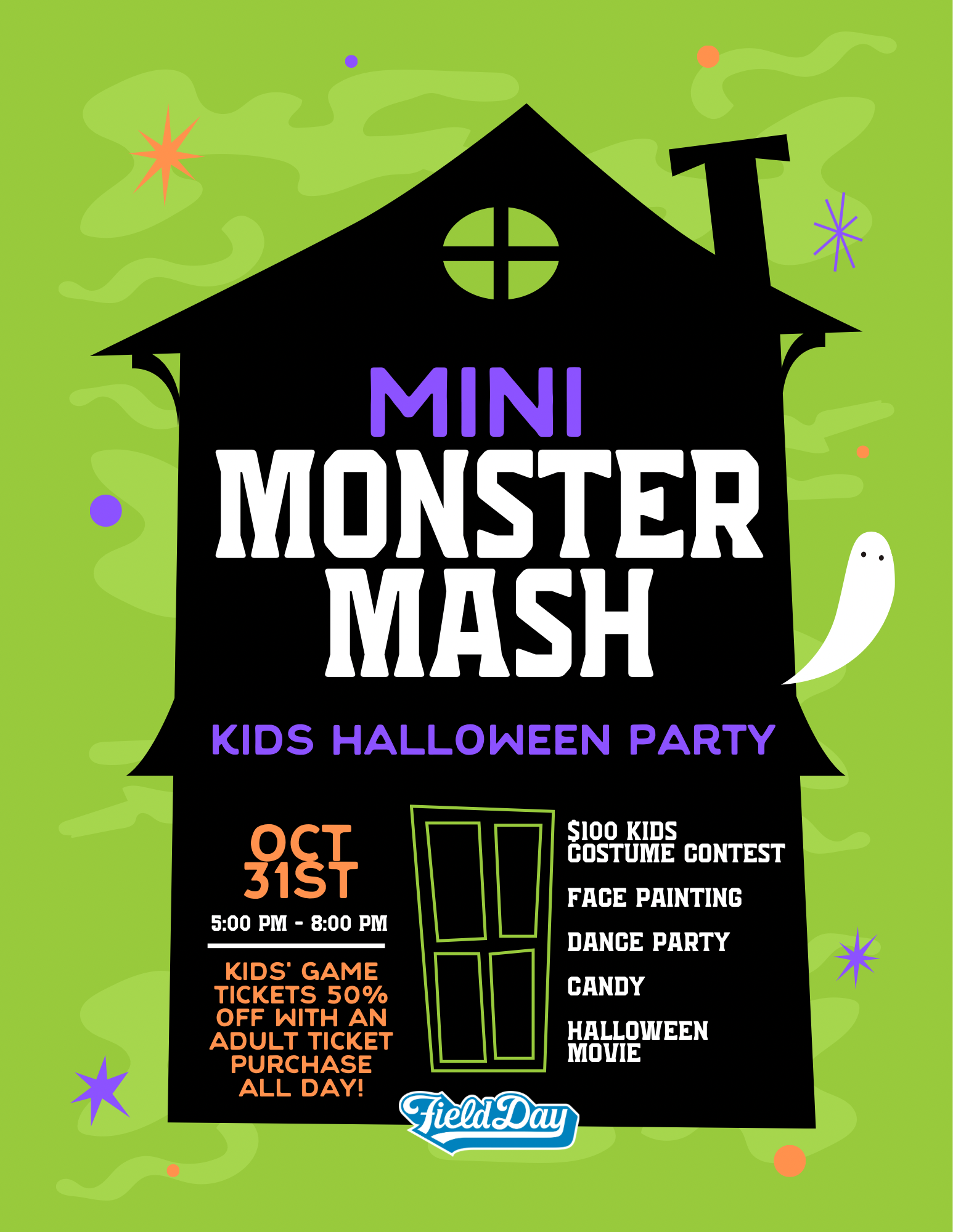Mini Monster Mash at Field Day