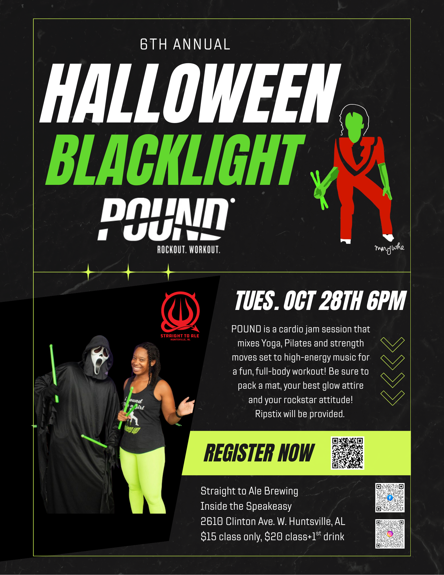 Halloween Blacklight POUND