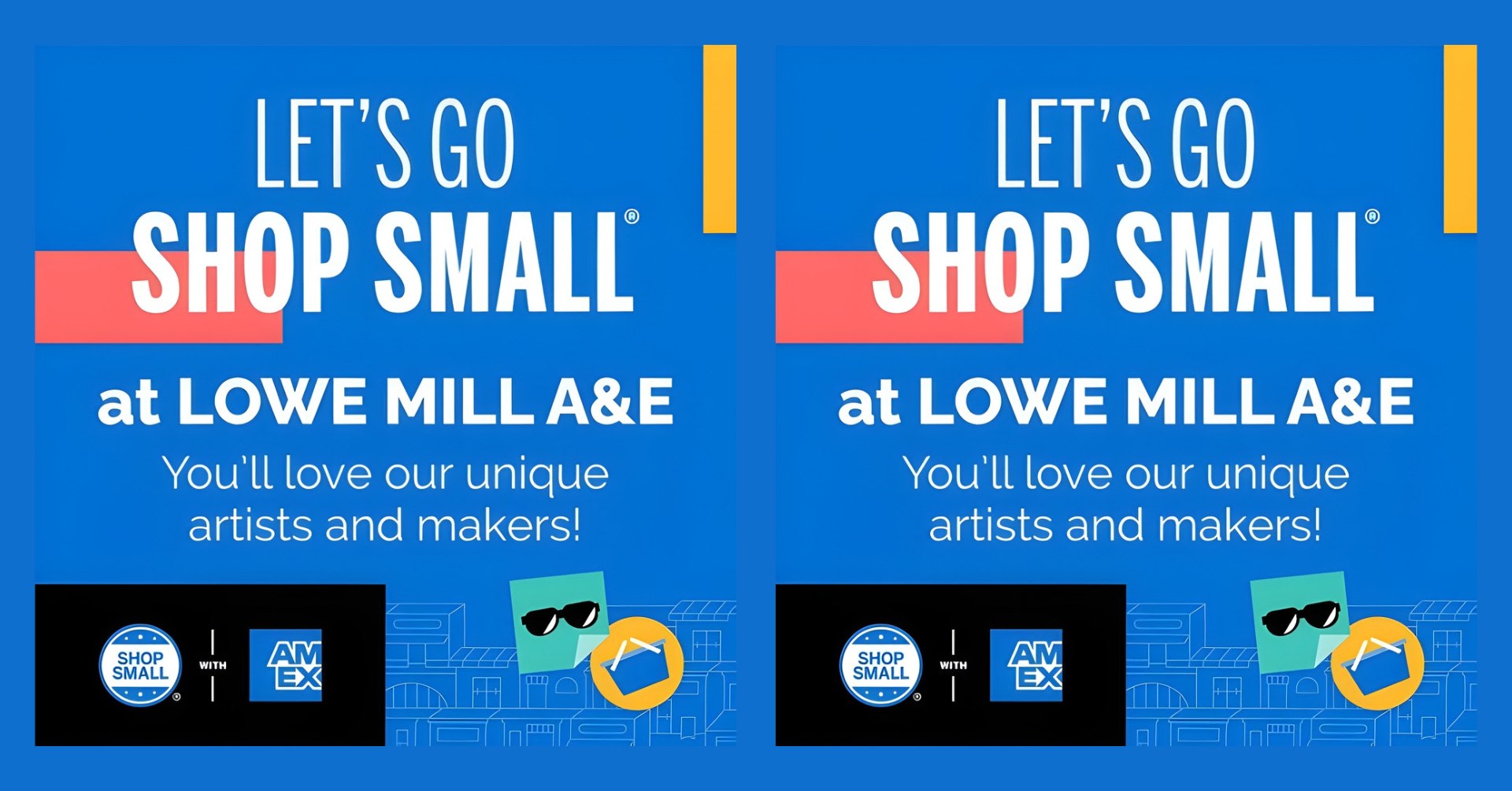 Small Business Saturday at Lowe Mill A&E