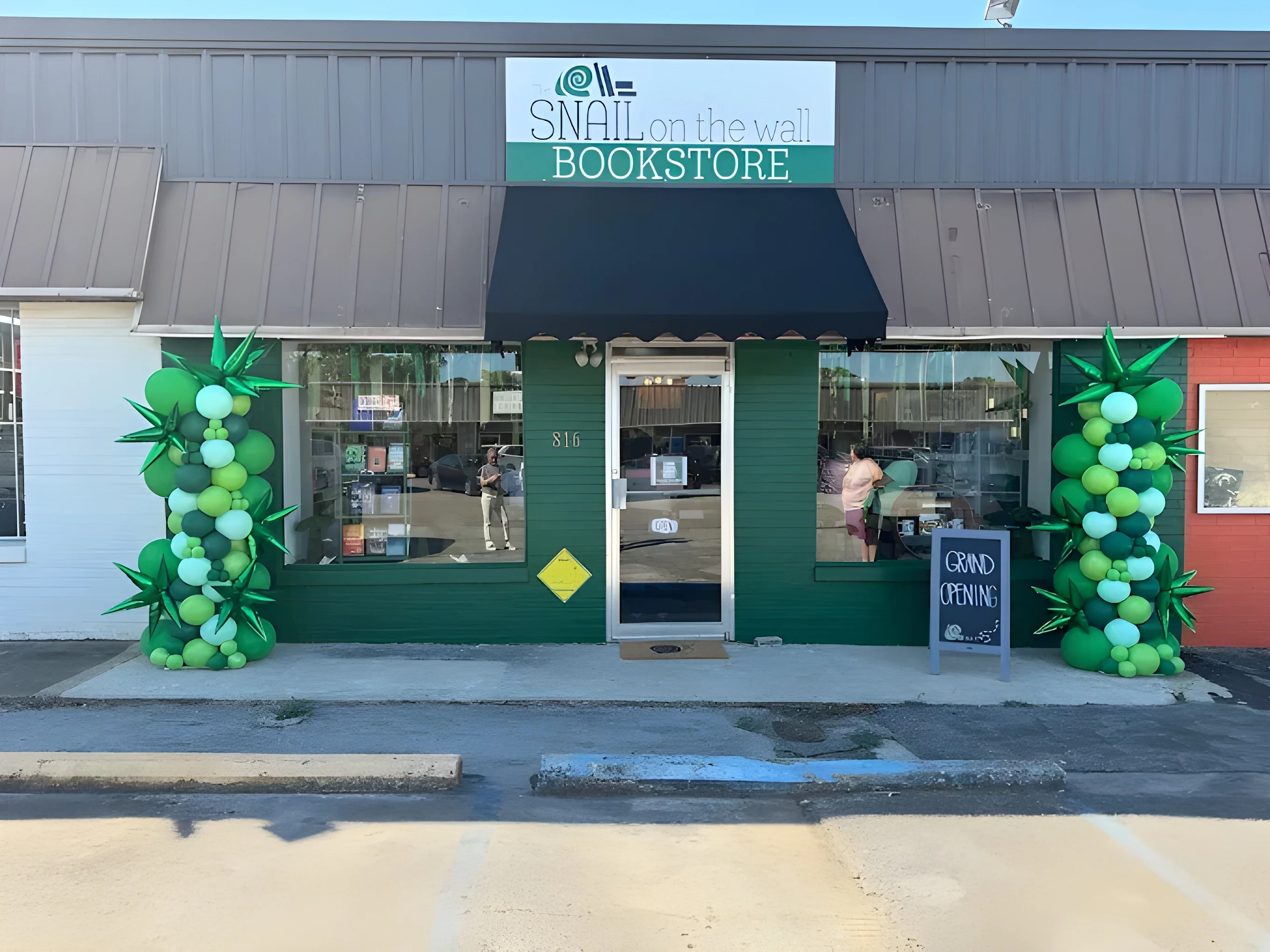 The Snail on the Wall Bookstore