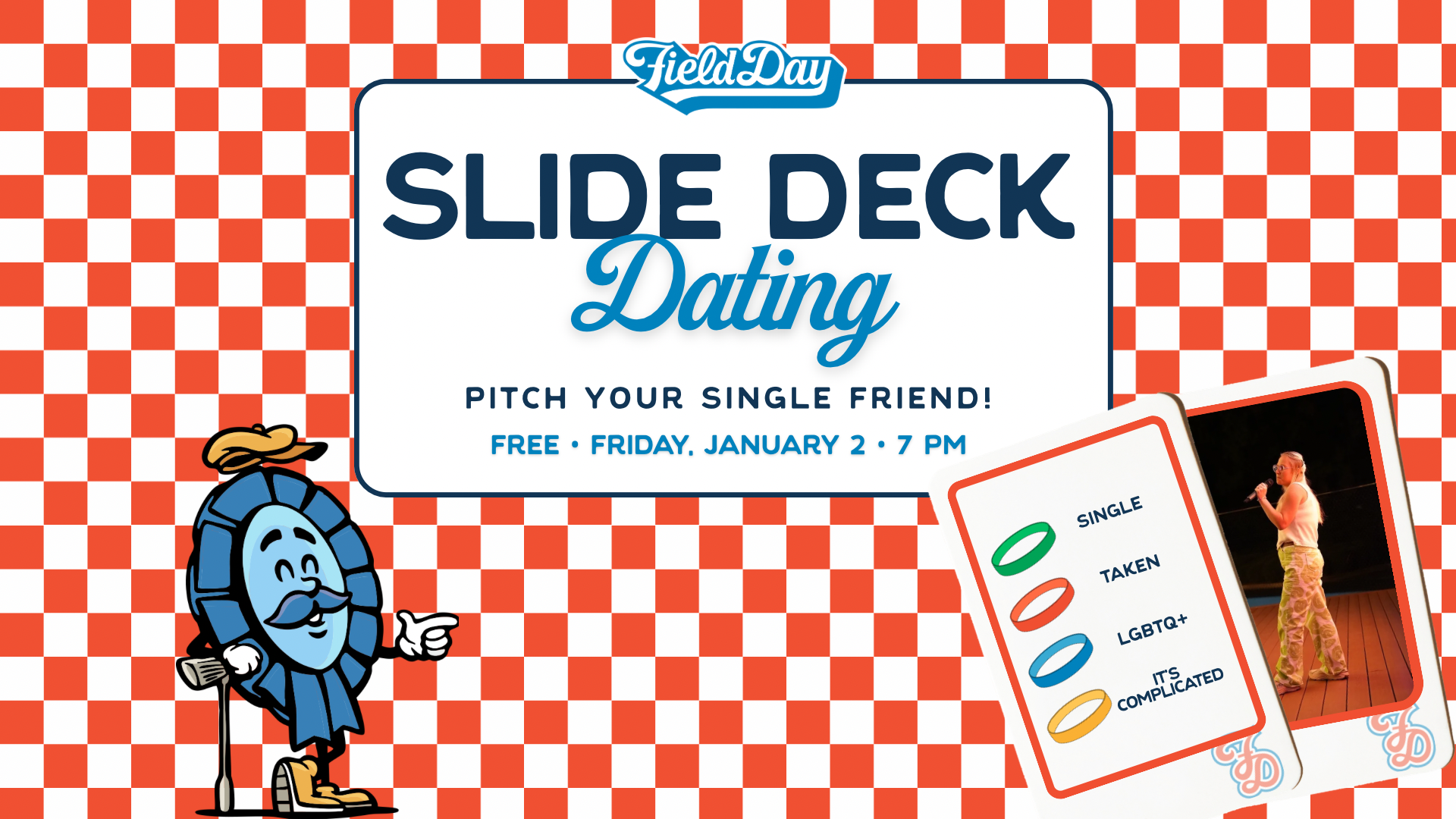 Slide Deck Dating