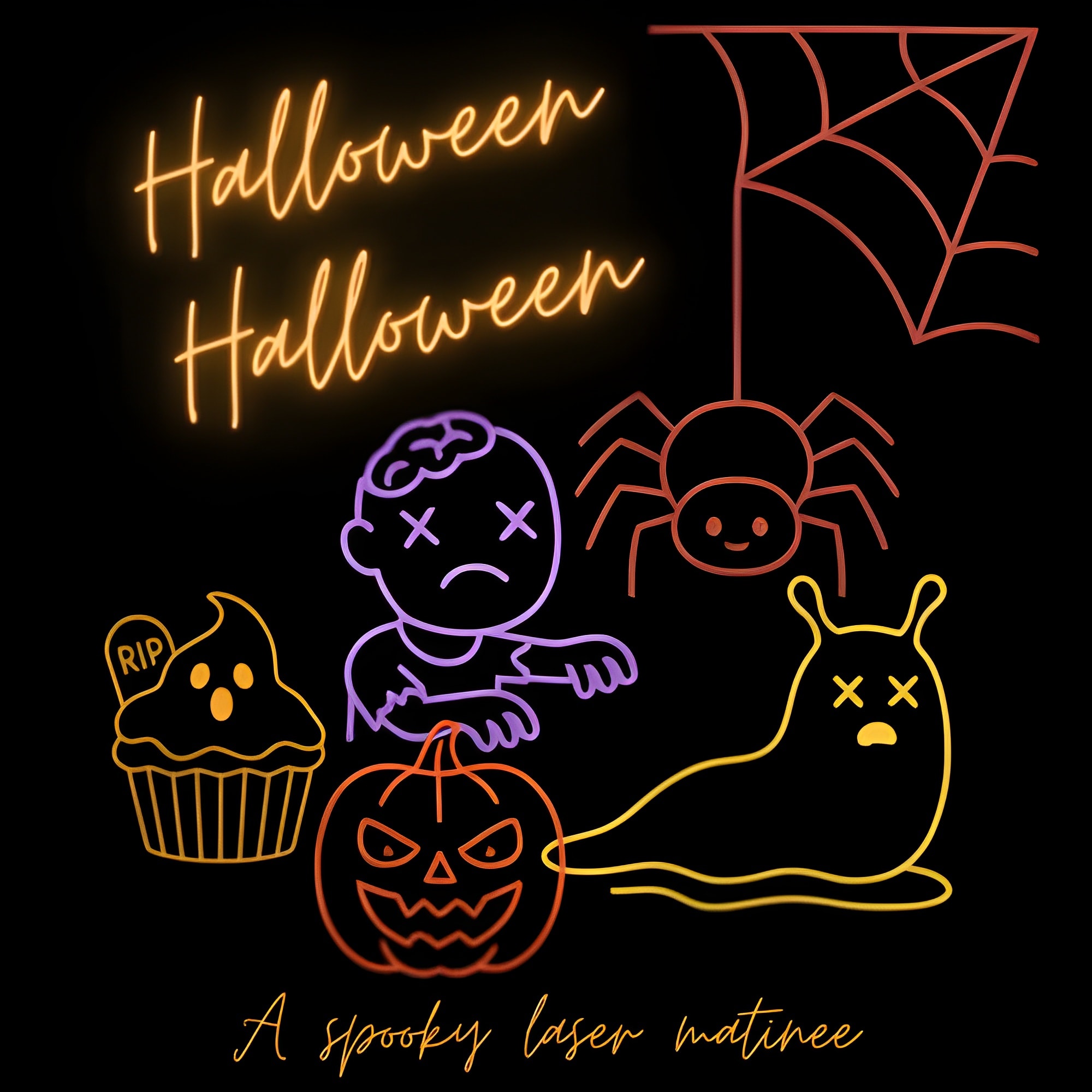 Halloween Halloween – Kid-Friendly Laser Show