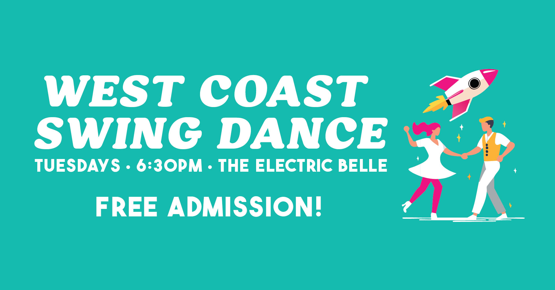 West Coast Swing Dance Class