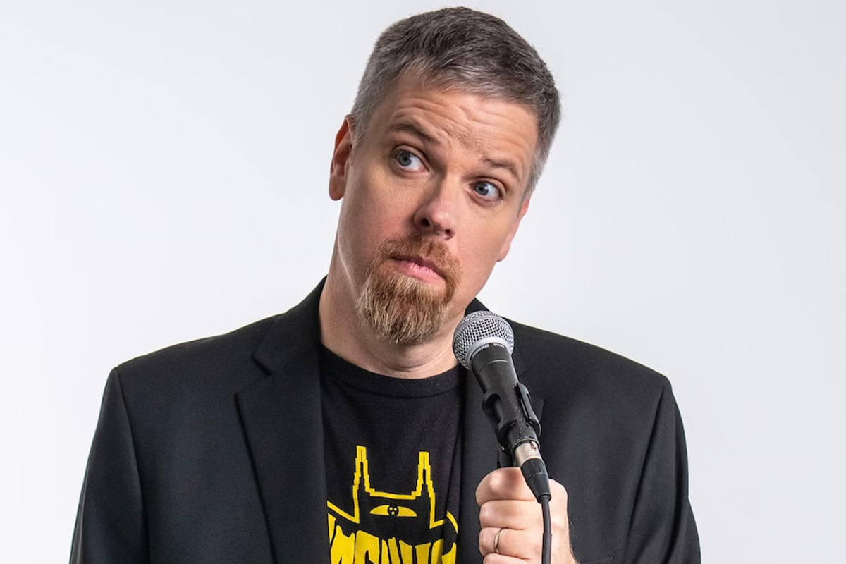 Jonnie W at Levity Live