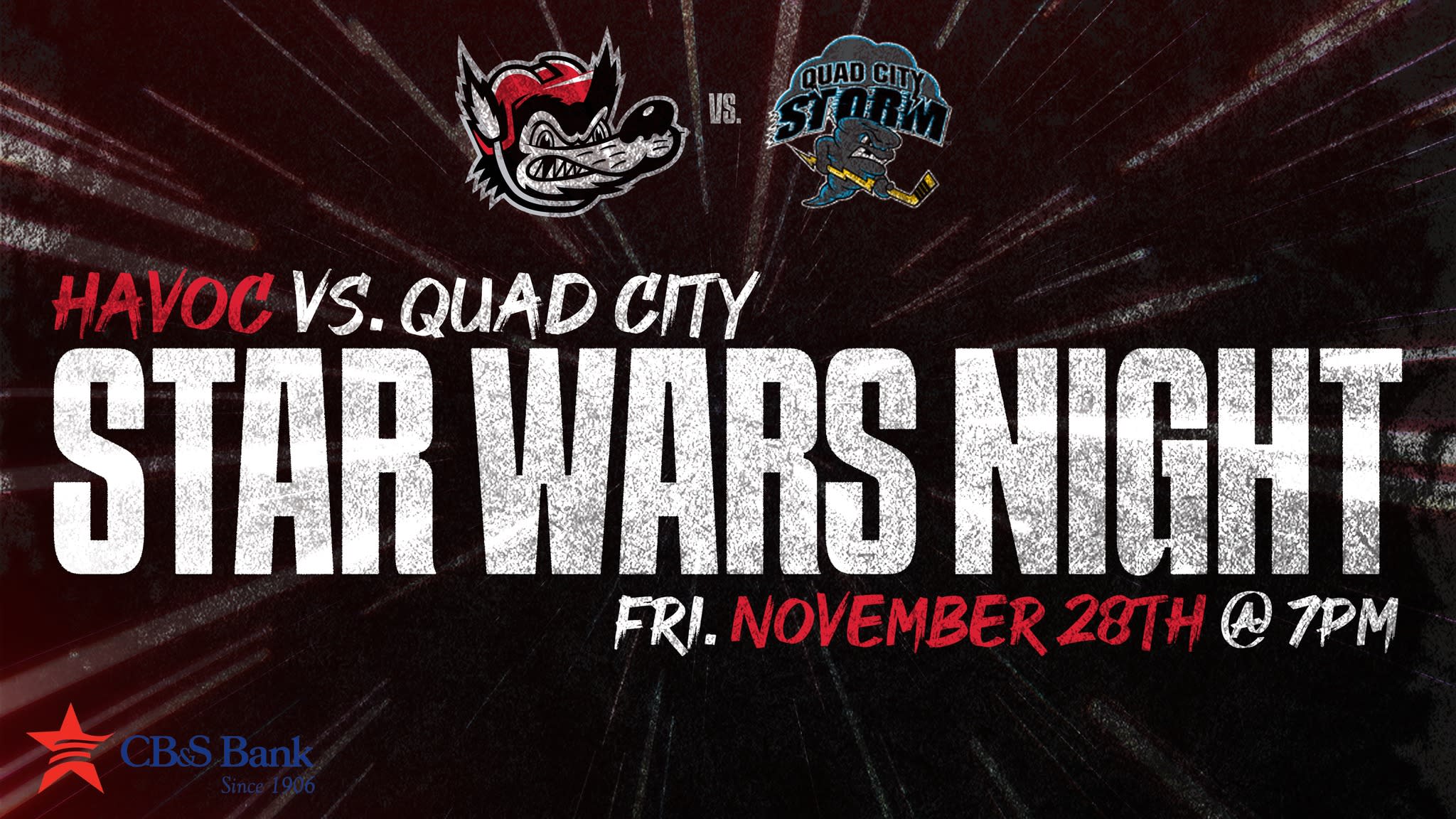 Star Wars Night with the Huntsville Havoc
