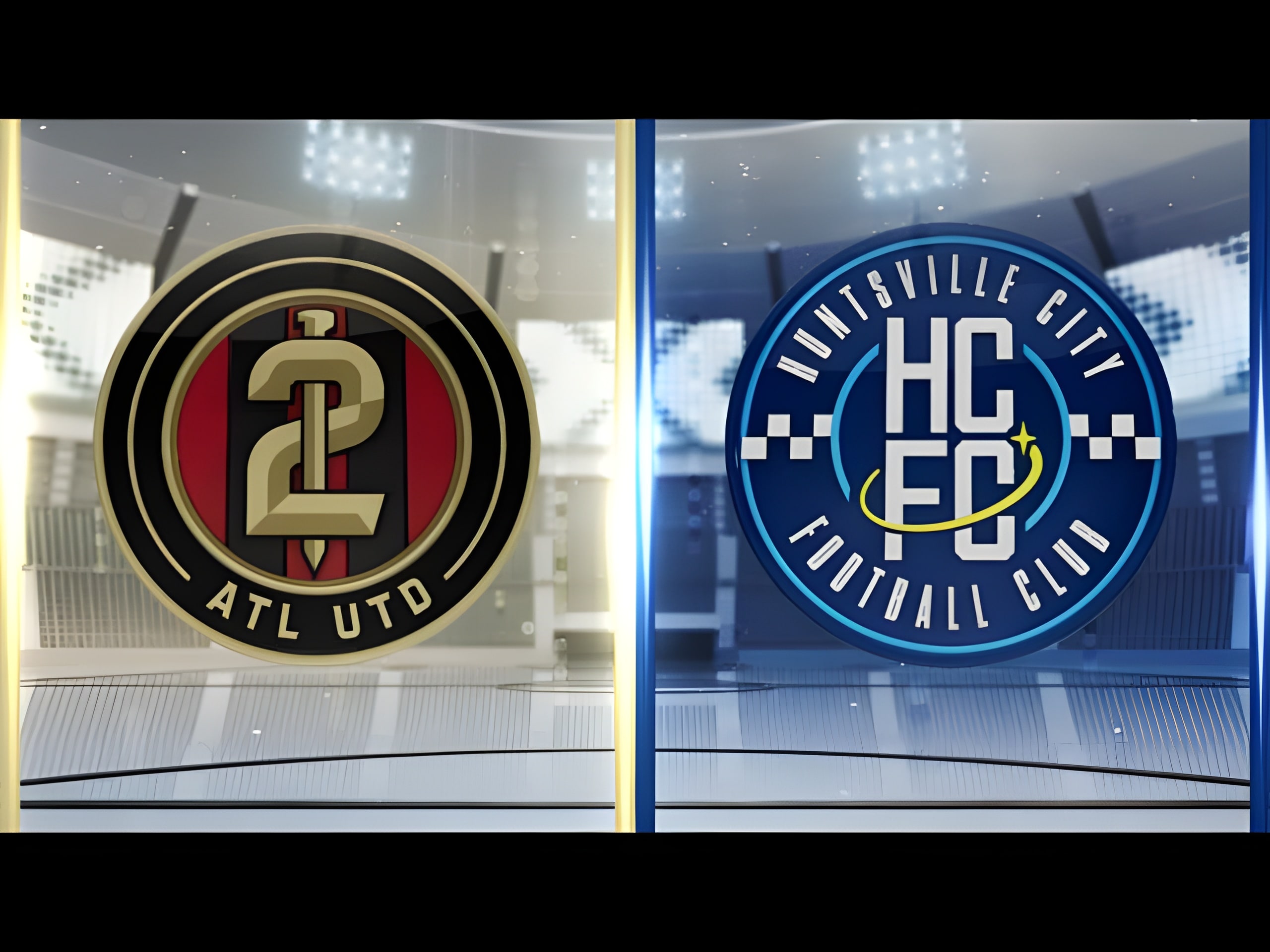 Huntsville City FC Home Games vs vs Atlanta (Space Night)