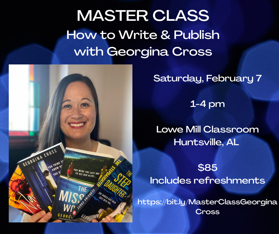 Master Class: Writing & Publishing with Georgina Cross