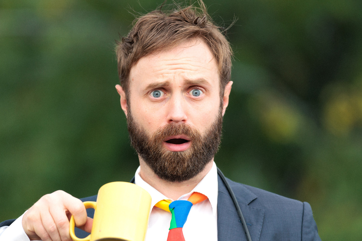 Tyler Fischer at Levity Live